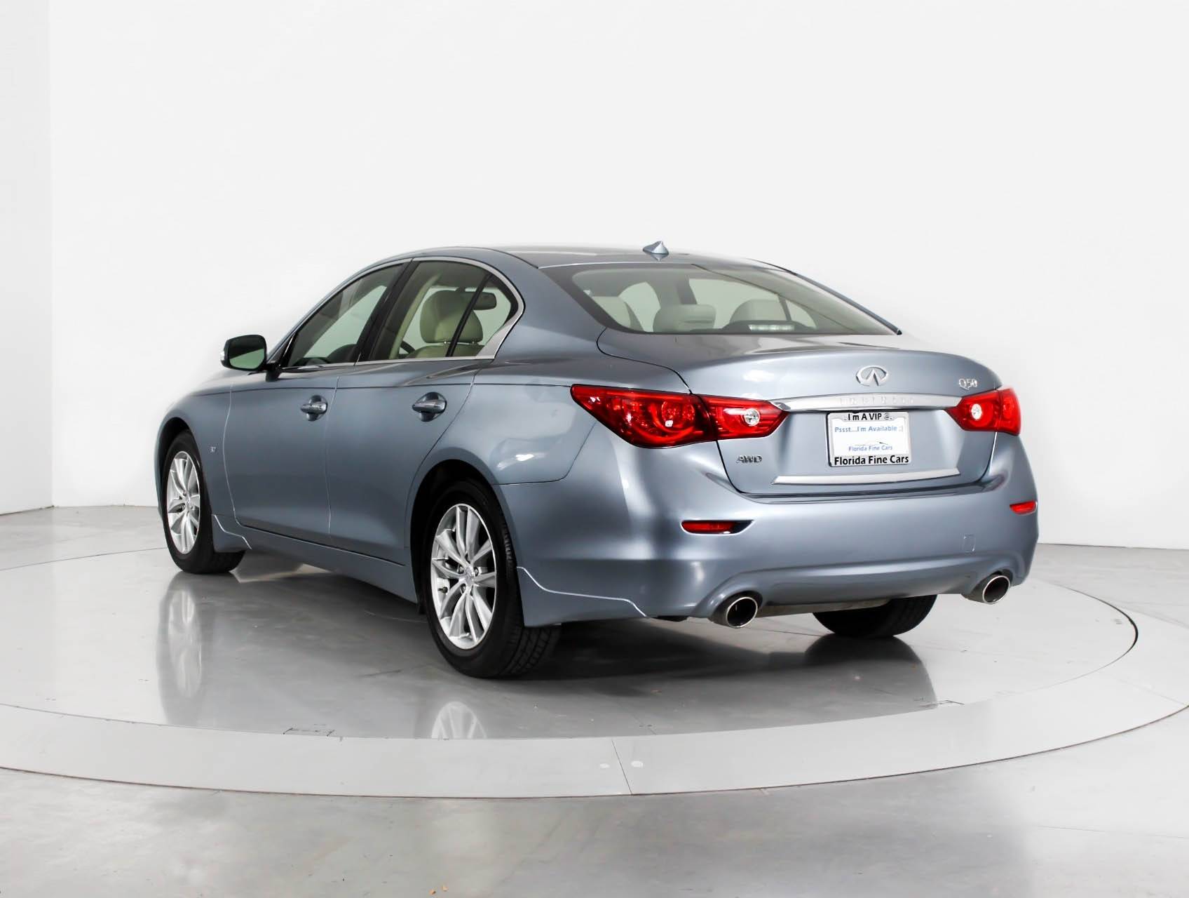 Florida Fine Cars - Used INFINITI Q50 2014 WEST PALM Premium Awd