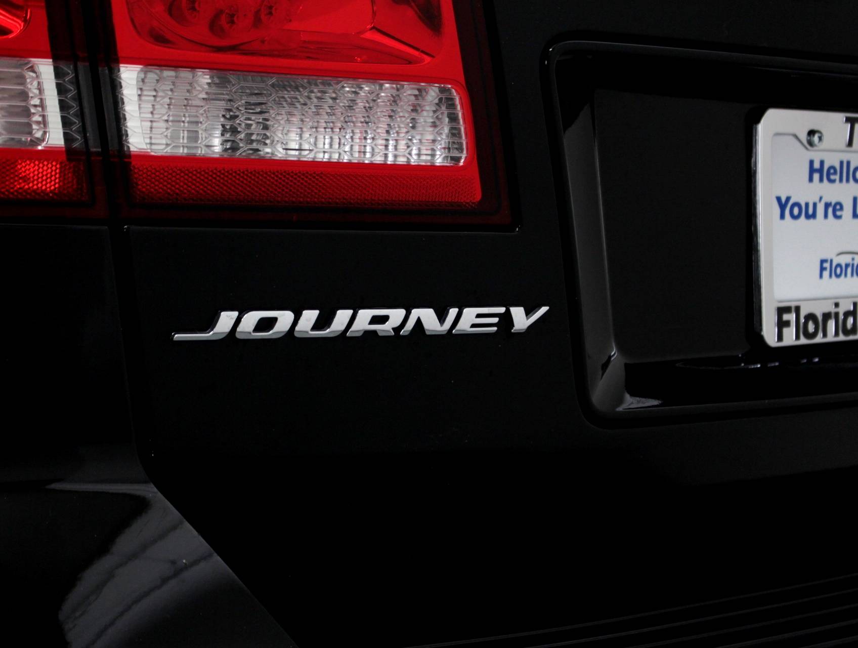 Florida Fine Cars - Used DODGE JOURNEY 2017 HOLLYWOOD SXT