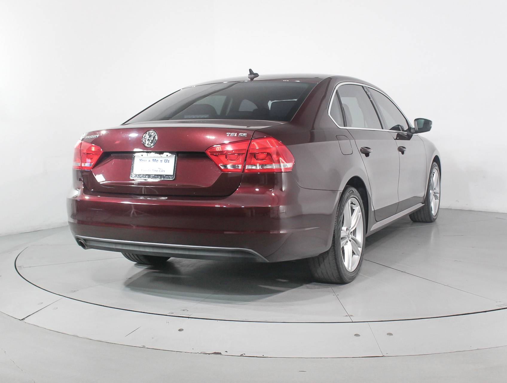 Florida Fine Cars - Used VOLKSWAGEN PASSAT 2014 MIAMI SE