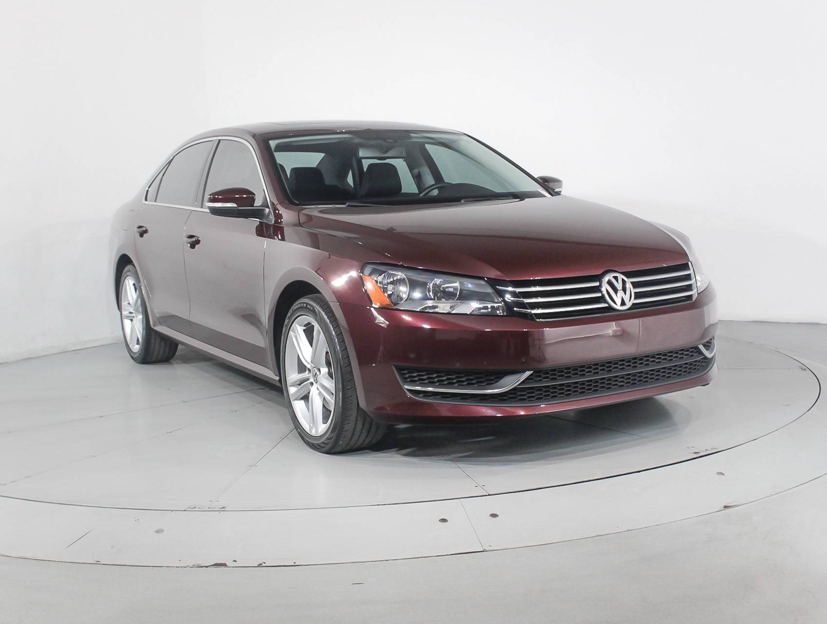Florida Fine Cars - Used VOLKSWAGEN PASSAT 2014 MIAMI SE
