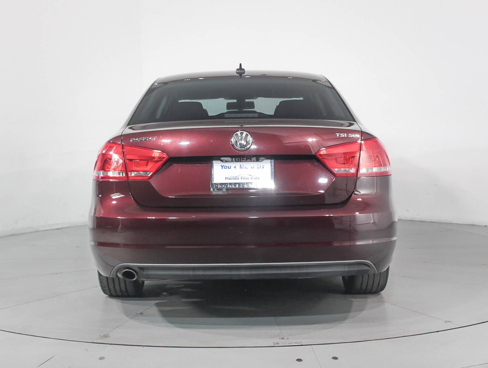Florida Fine Cars - Used VOLKSWAGEN PASSAT 2014 MIAMI SE