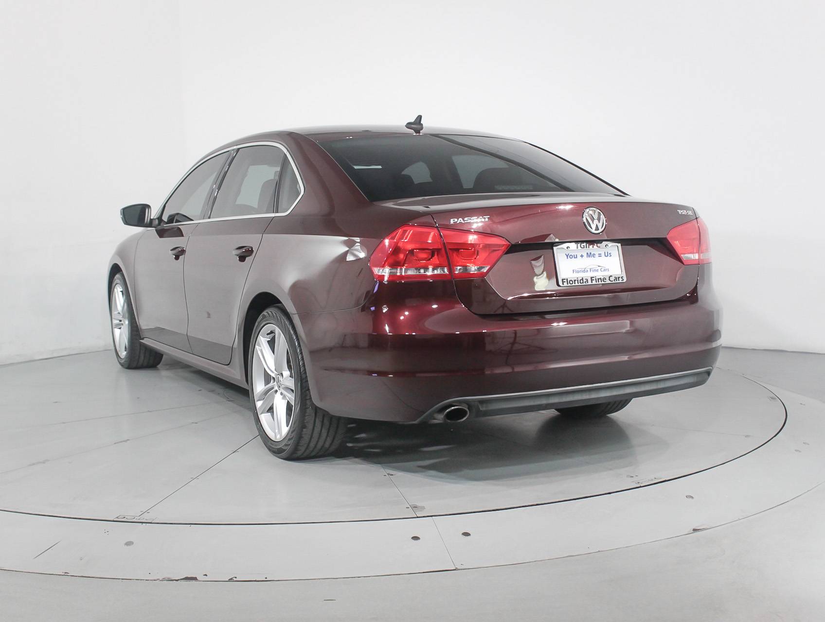 Florida Fine Cars - Used VOLKSWAGEN PASSAT 2014 MIAMI SE