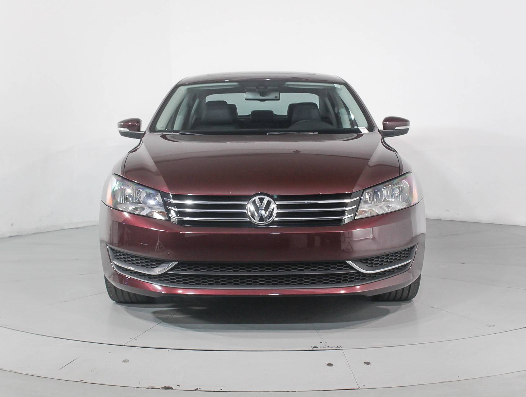 Florida Fine Cars - Used VOLKSWAGEN PASSAT 2014 MIAMI SE