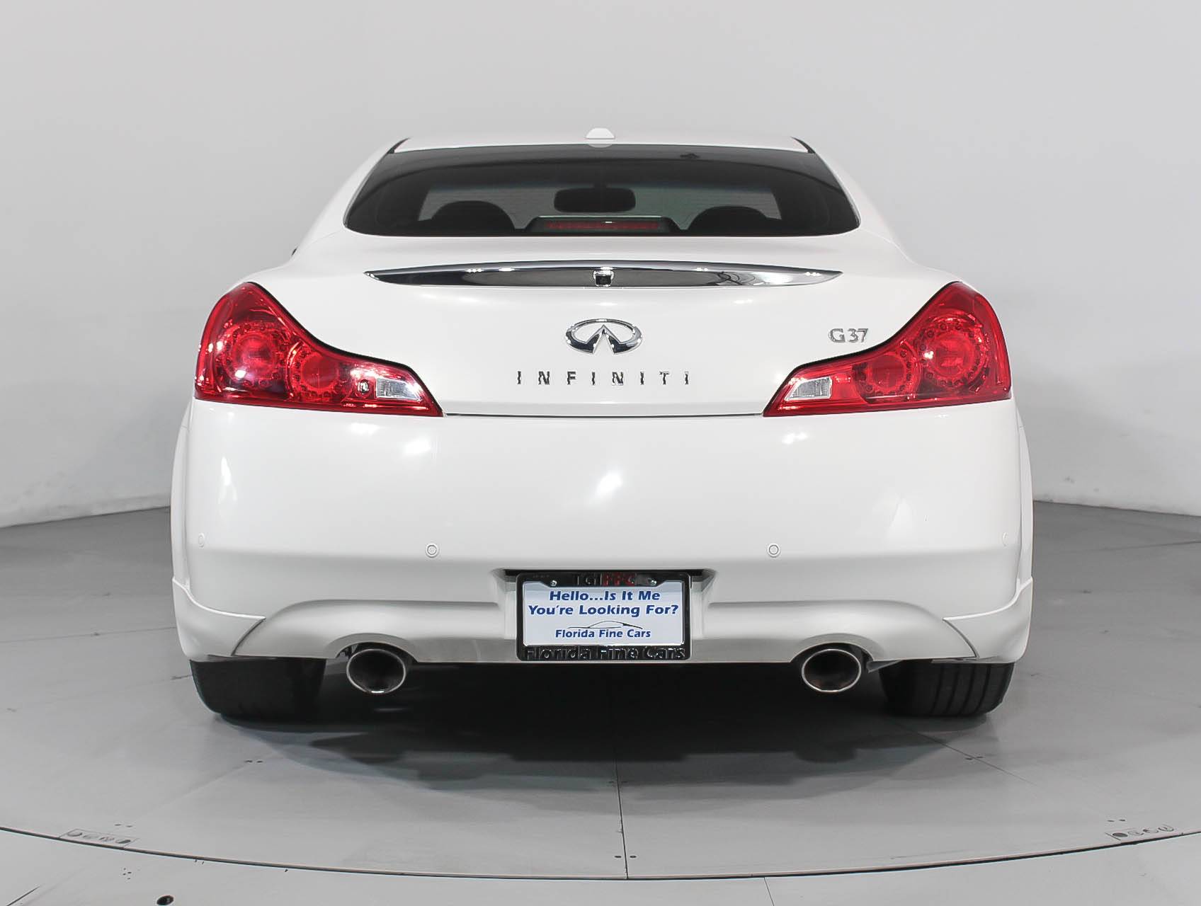 Florida Fine Cars - Used INFINITI G37 2013 HOLLYWOOD Journey