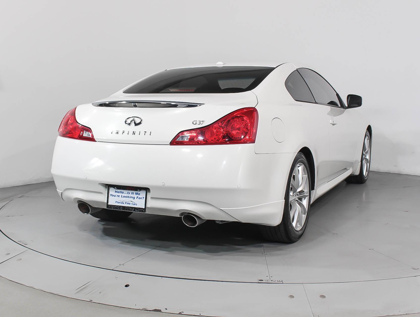 Florida Fine Cars - Used INFINITI G37 2013 HOLLYWOOD Journey