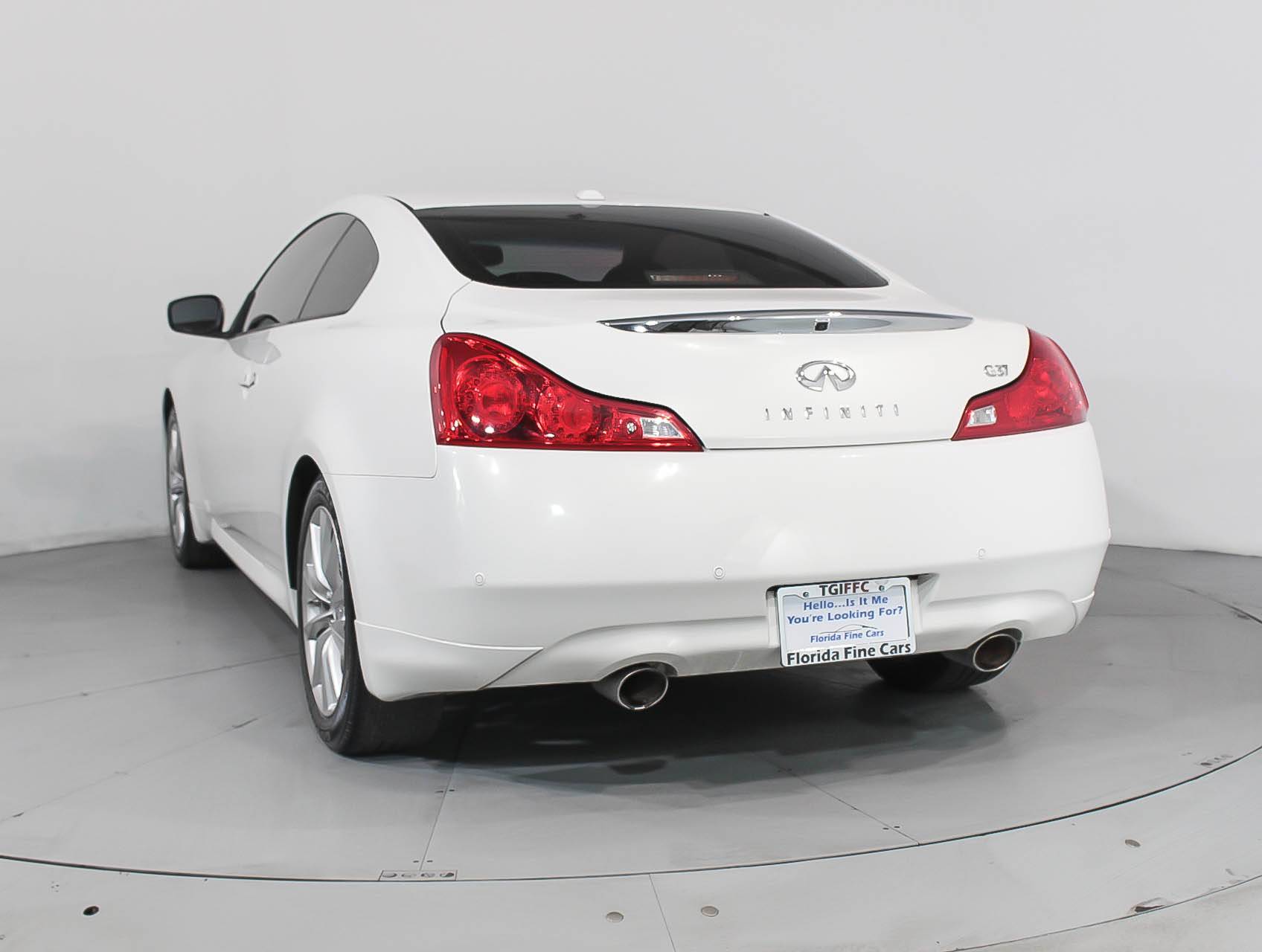 Florida Fine Cars - Used INFINITI G37 2013 HOLLYWOOD Journey