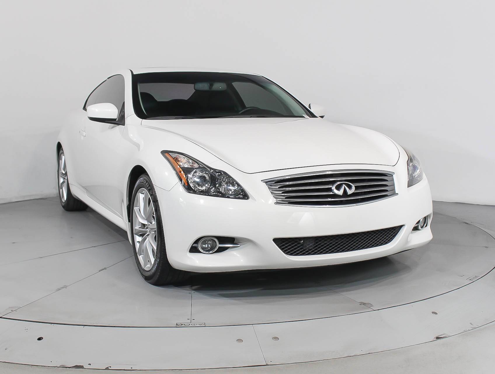 Florida Fine Cars - Used INFINITI G37 2013 HOLLYWOOD Journey