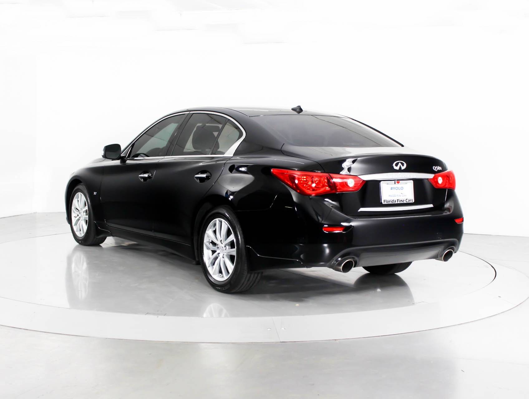 Florida Fine Cars - Used INFINITI Q50 2015 WEST PALM 