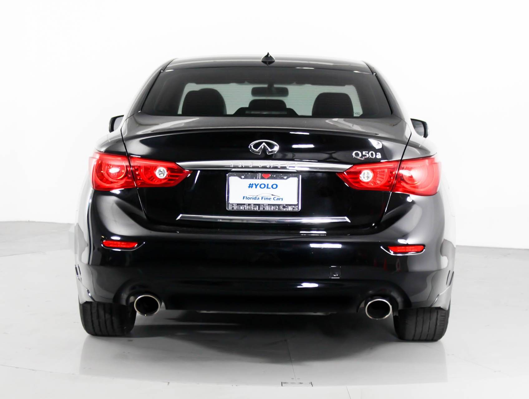 Florida Fine Cars - Used INFINITI Q50 2015 WEST PALM 
