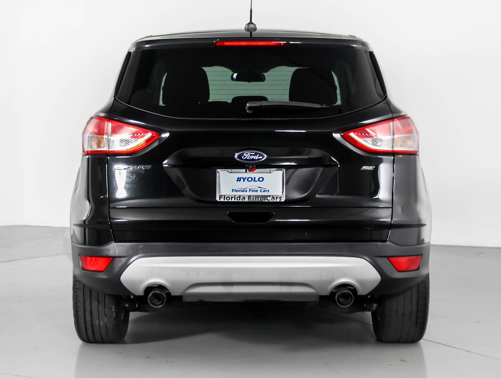Florida Fine Cars - Used FORD ESCAPE 2015 WEST PALM SE