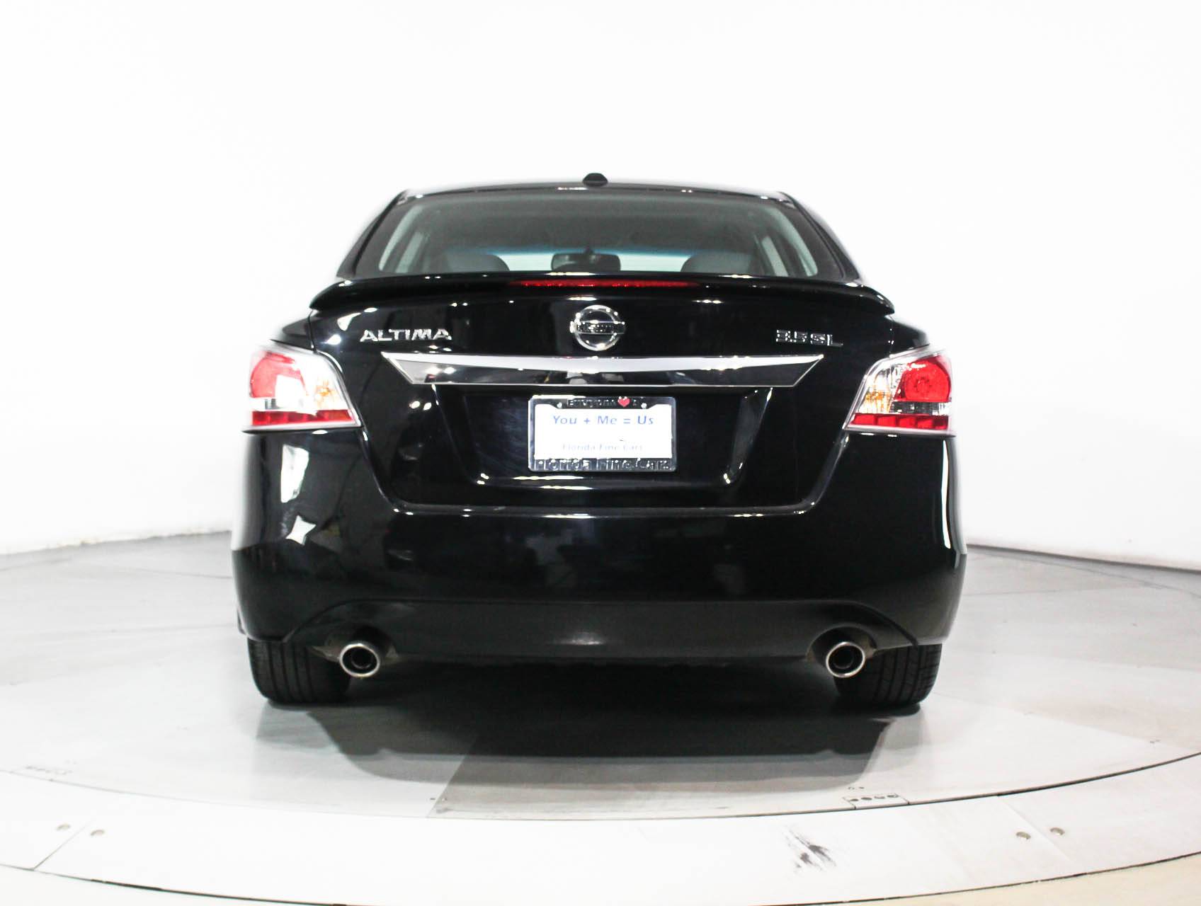 Florida Fine Cars - Used NISSAN ALTIMA 2015 MIAMI 3.5 Sl