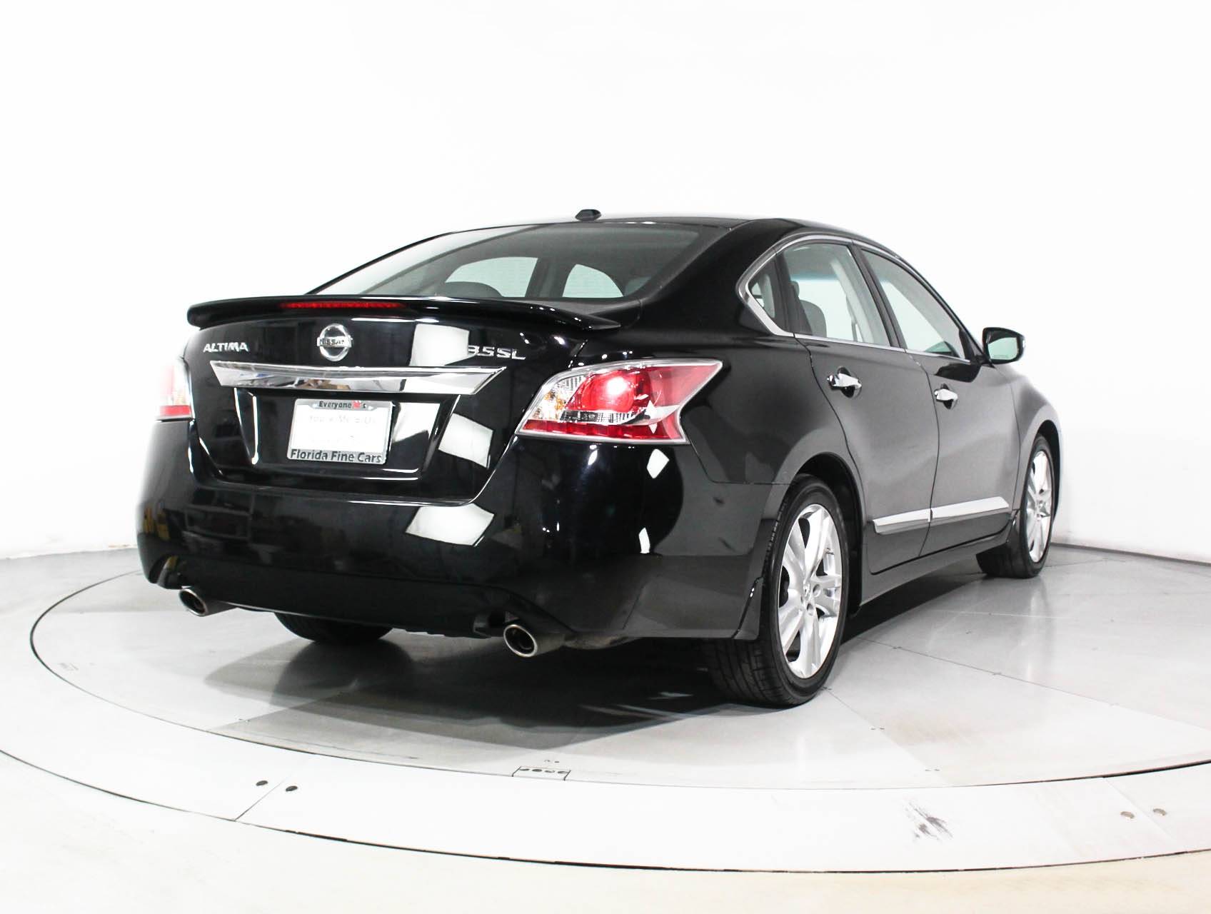 Florida Fine Cars - Used NISSAN ALTIMA 2015 MIAMI 3.5 Sl