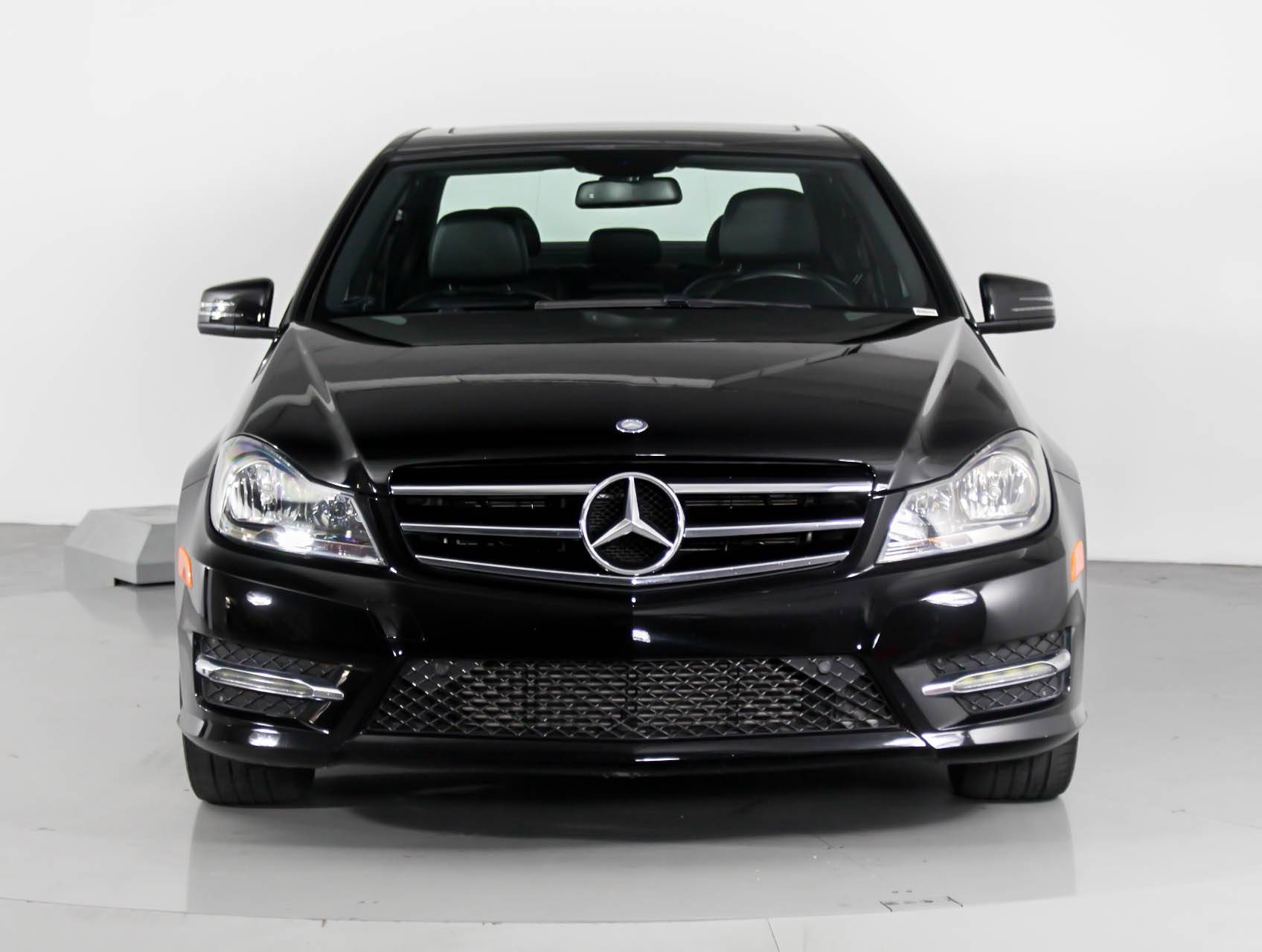 Florida Fine Cars - Used MERCEDES-BENZ C CLASS 2014 WEST PALM C250