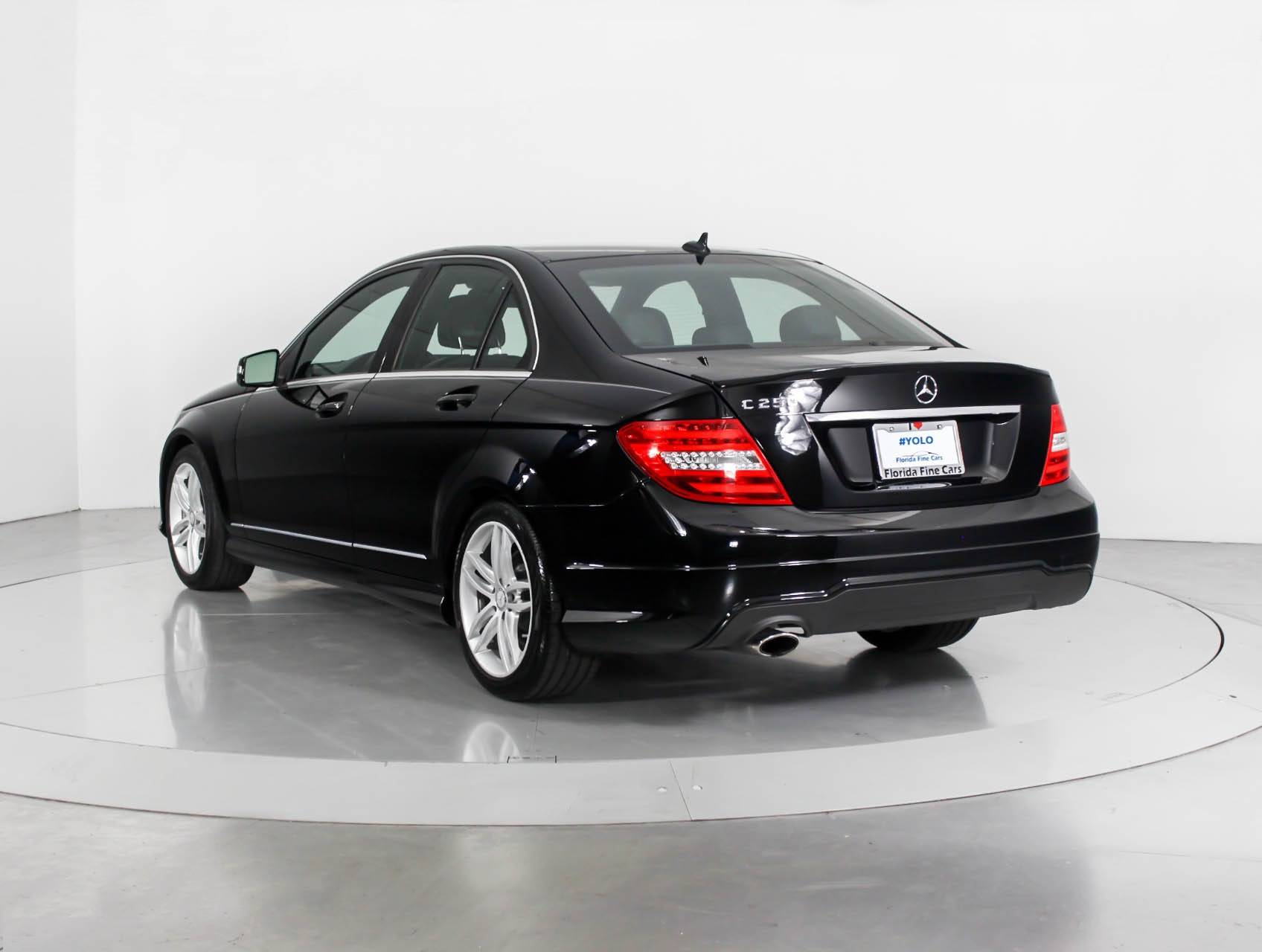 Florida Fine Cars - Used MERCEDES-BENZ C CLASS 2014 WEST PALM C250