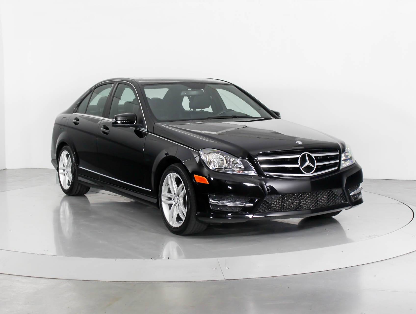 Florida Fine Cars - Used MERCEDES-BENZ C CLASS 2014 WEST PALM C250