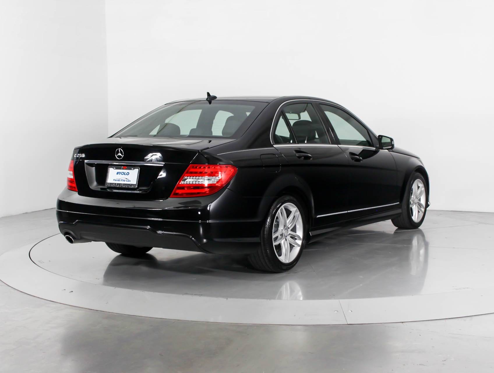 Florida Fine Cars - Used MERCEDES-BENZ C CLASS 2014 WEST PALM C250