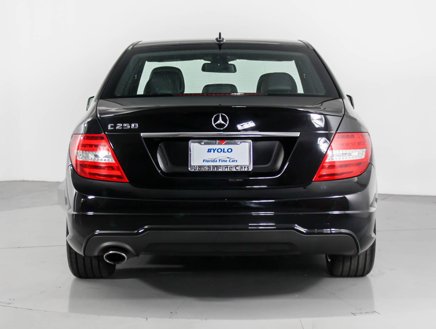 Florida Fine Cars - Used MERCEDES-BENZ C CLASS 2014 WEST PALM C250