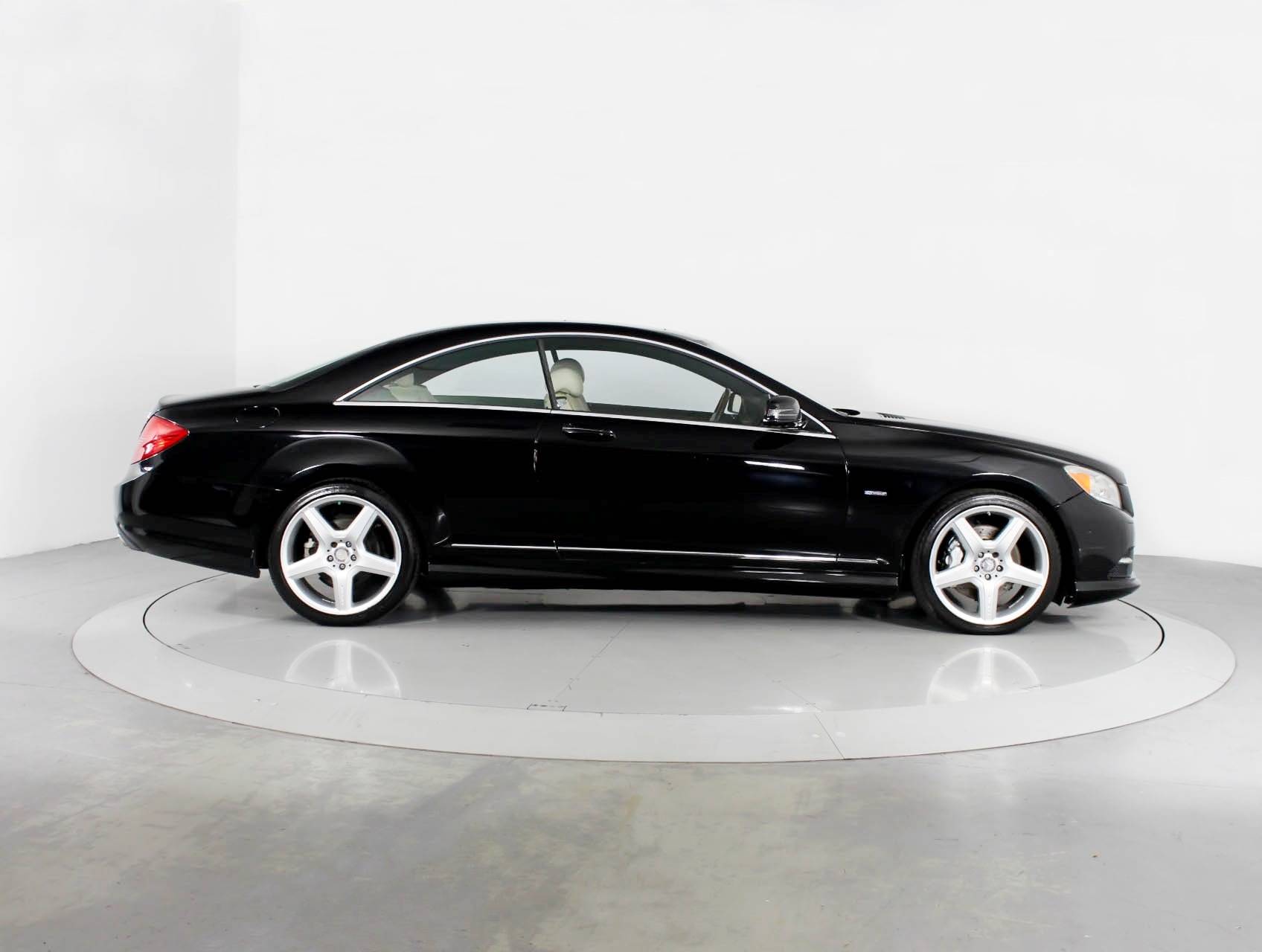 Florida Fine Cars - Used MERCEDES-BENZ CL CLASS 2012 WEST PALM CL550 4MATIC