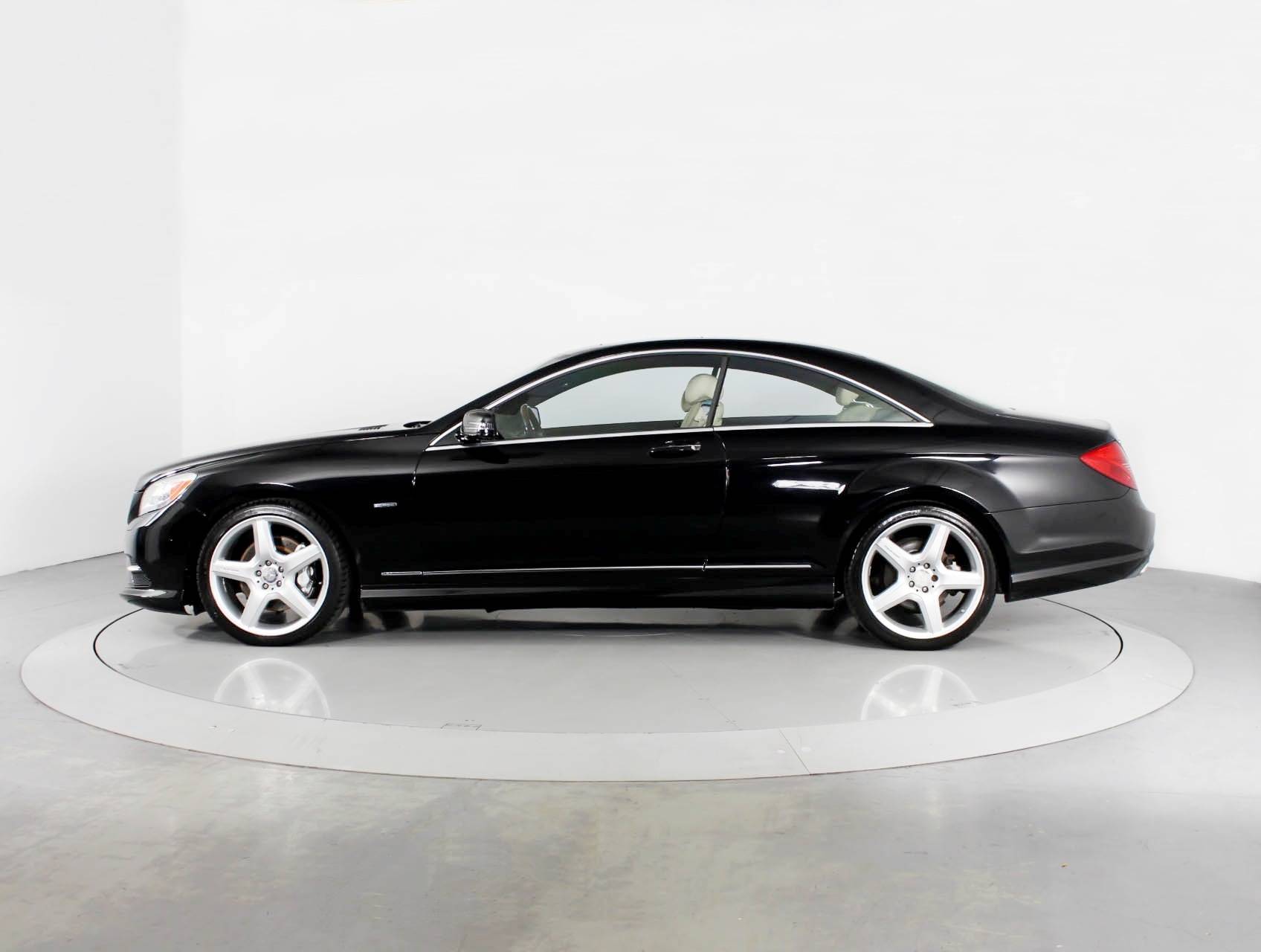 Florida Fine Cars - Used MERCEDES-BENZ CL CLASS 2012 WEST PALM CL550 4MATIC