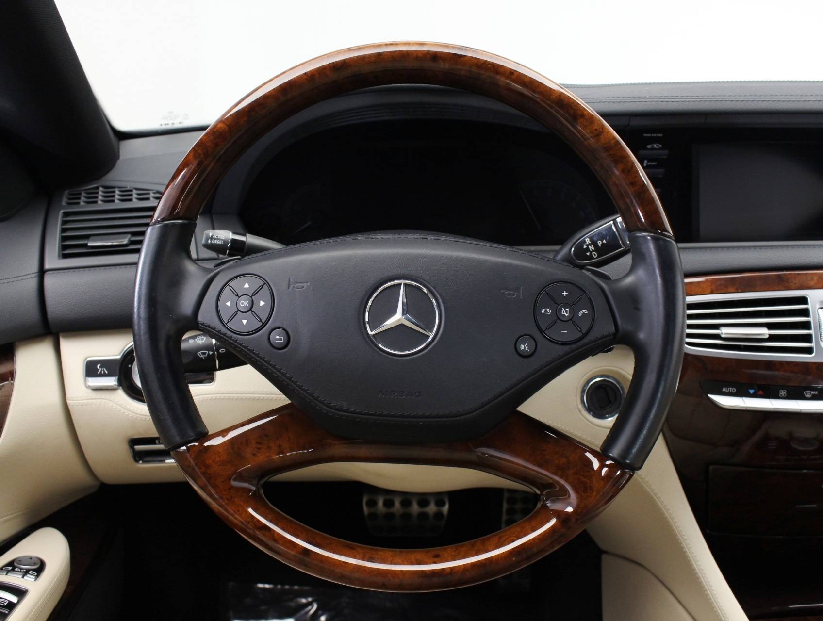 Florida Fine Cars - Used MERCEDES-BENZ CL CLASS 2012 WEST PALM CL550 4MATIC