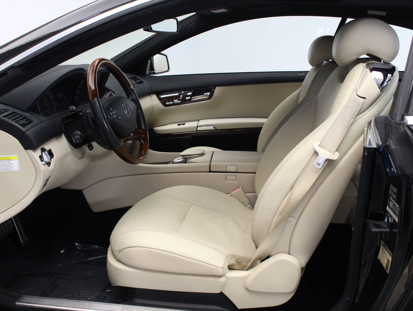 Florida Fine Cars - Used MERCEDES-BENZ CL CLASS 2012 WEST PALM CL550 4MATIC