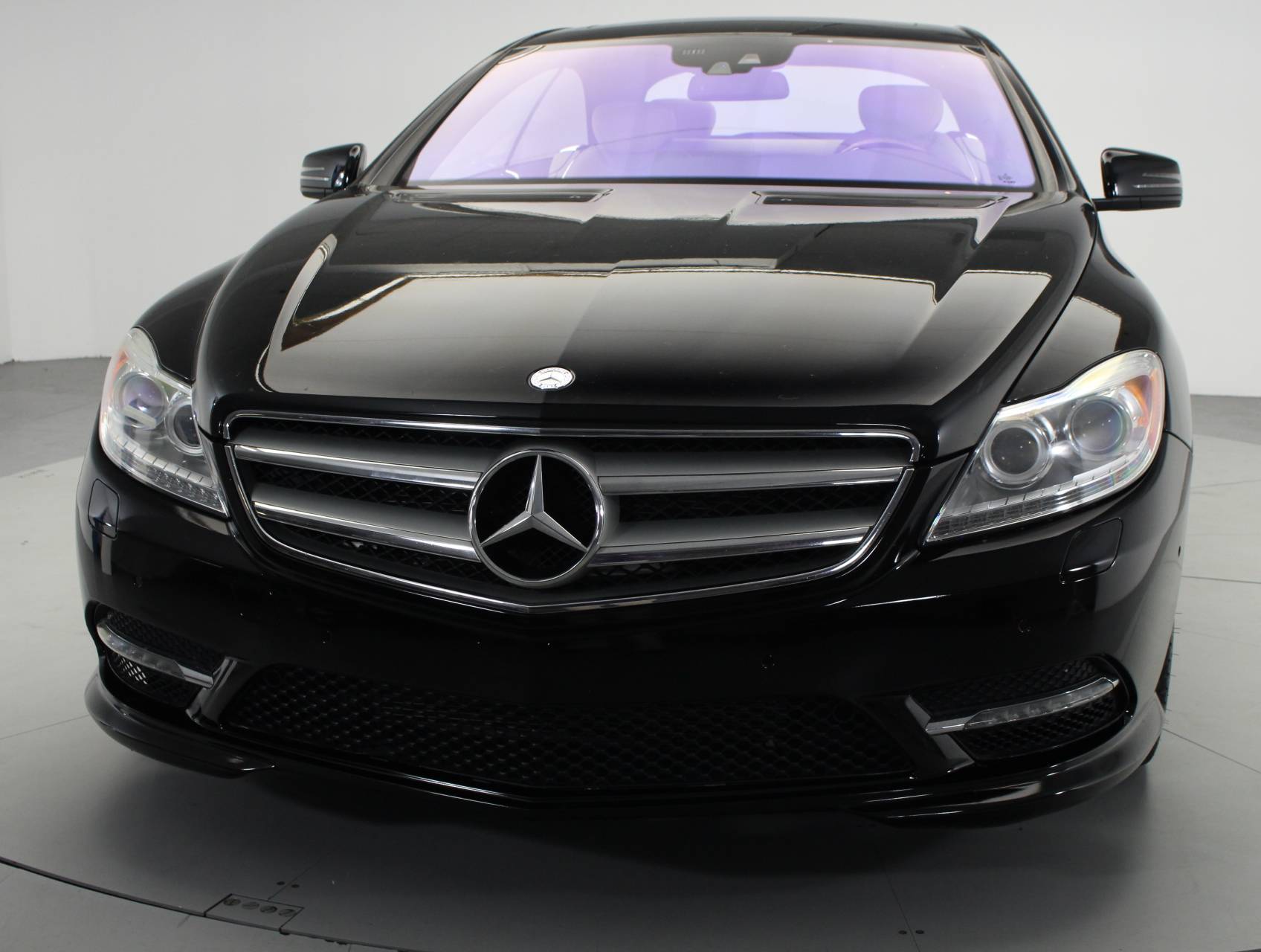 Florida Fine Cars - Used MERCEDES-BENZ CL CLASS 2012 WEST PALM CL550 4MATIC