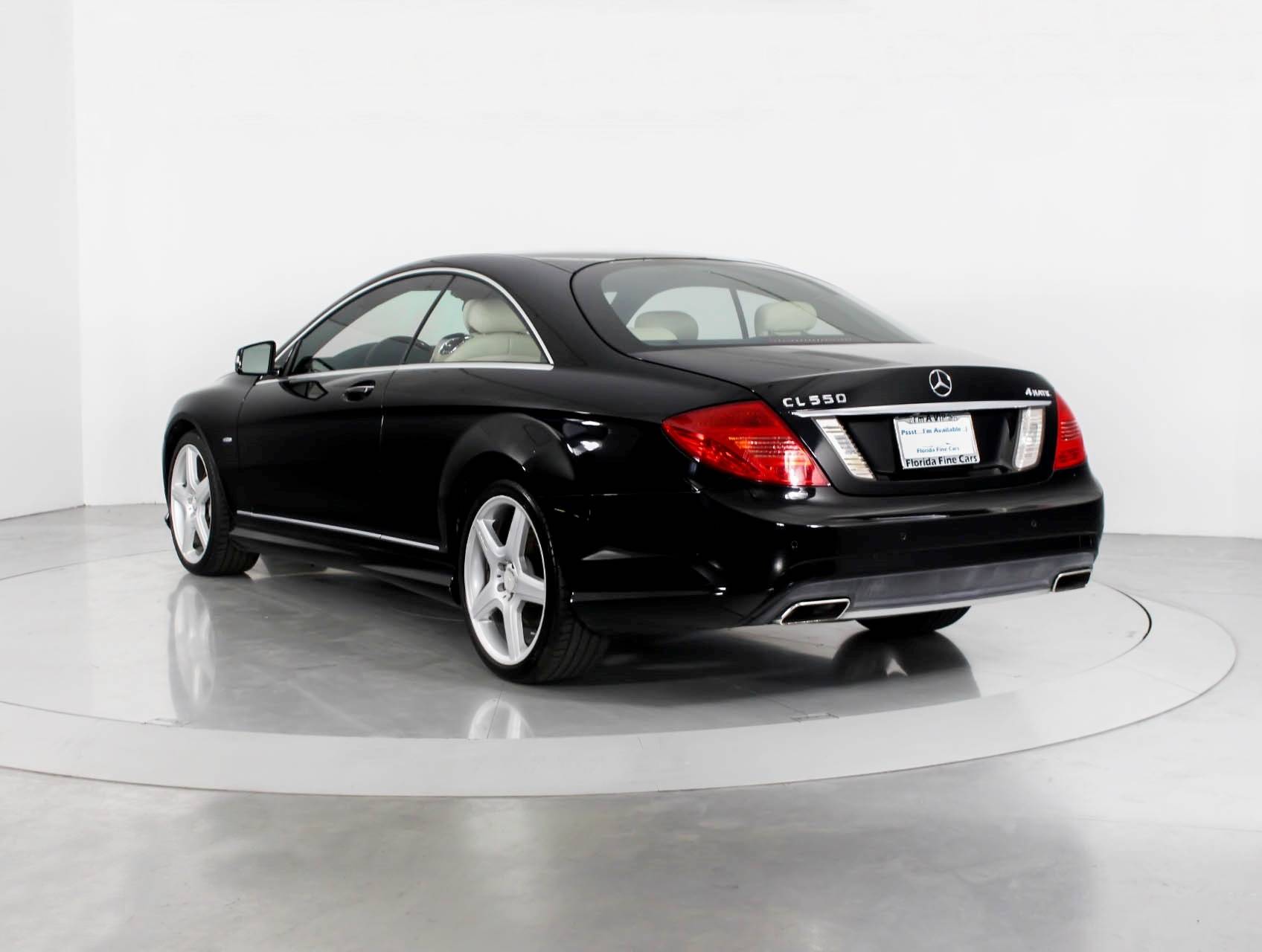Florida Fine Cars - Used MERCEDES-BENZ CL CLASS 2012 WEST PALM CL550 4MATIC