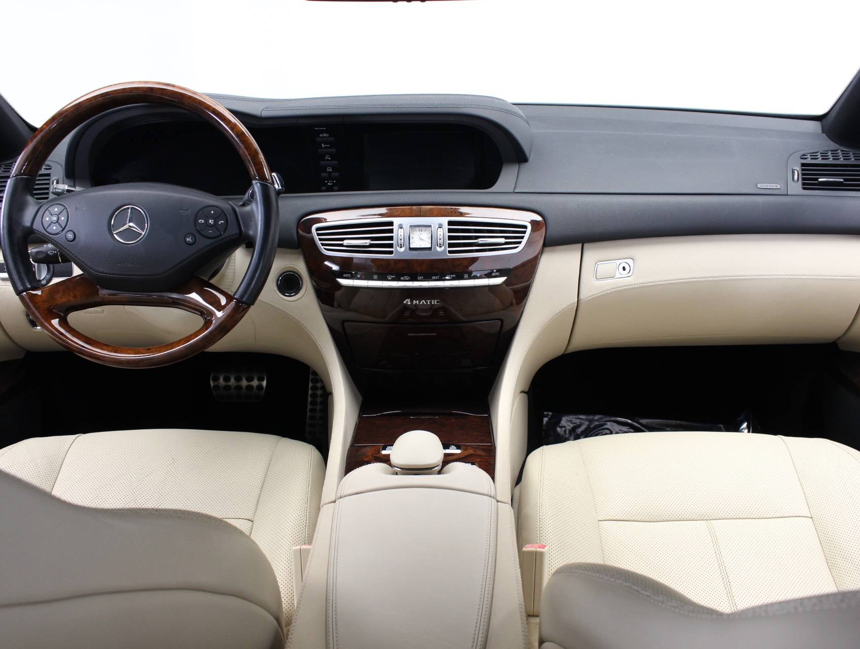 Florida Fine Cars - Used MERCEDES-BENZ CL CLASS 2012 WEST PALM CL550 4MATIC