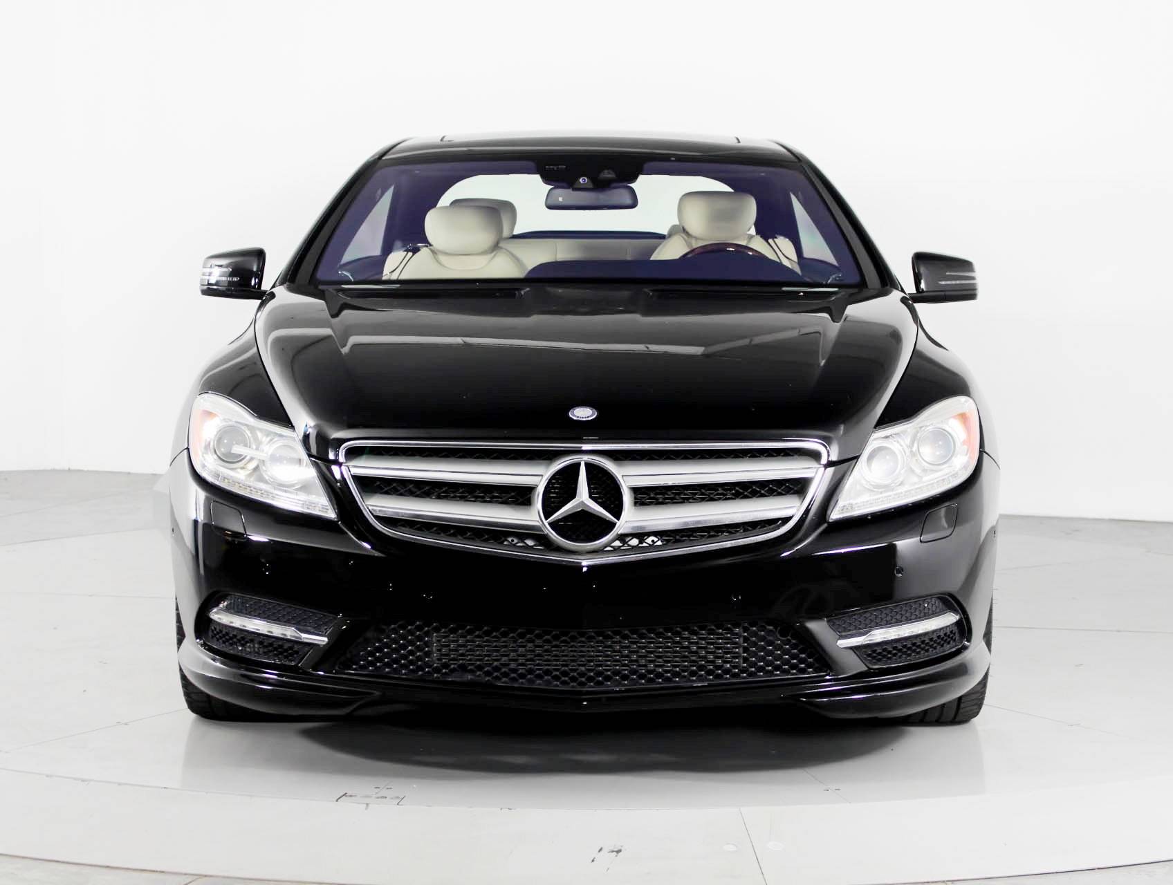 Florida Fine Cars - Used MERCEDES-BENZ CL CLASS 2012 WEST PALM CL550 4MATIC
