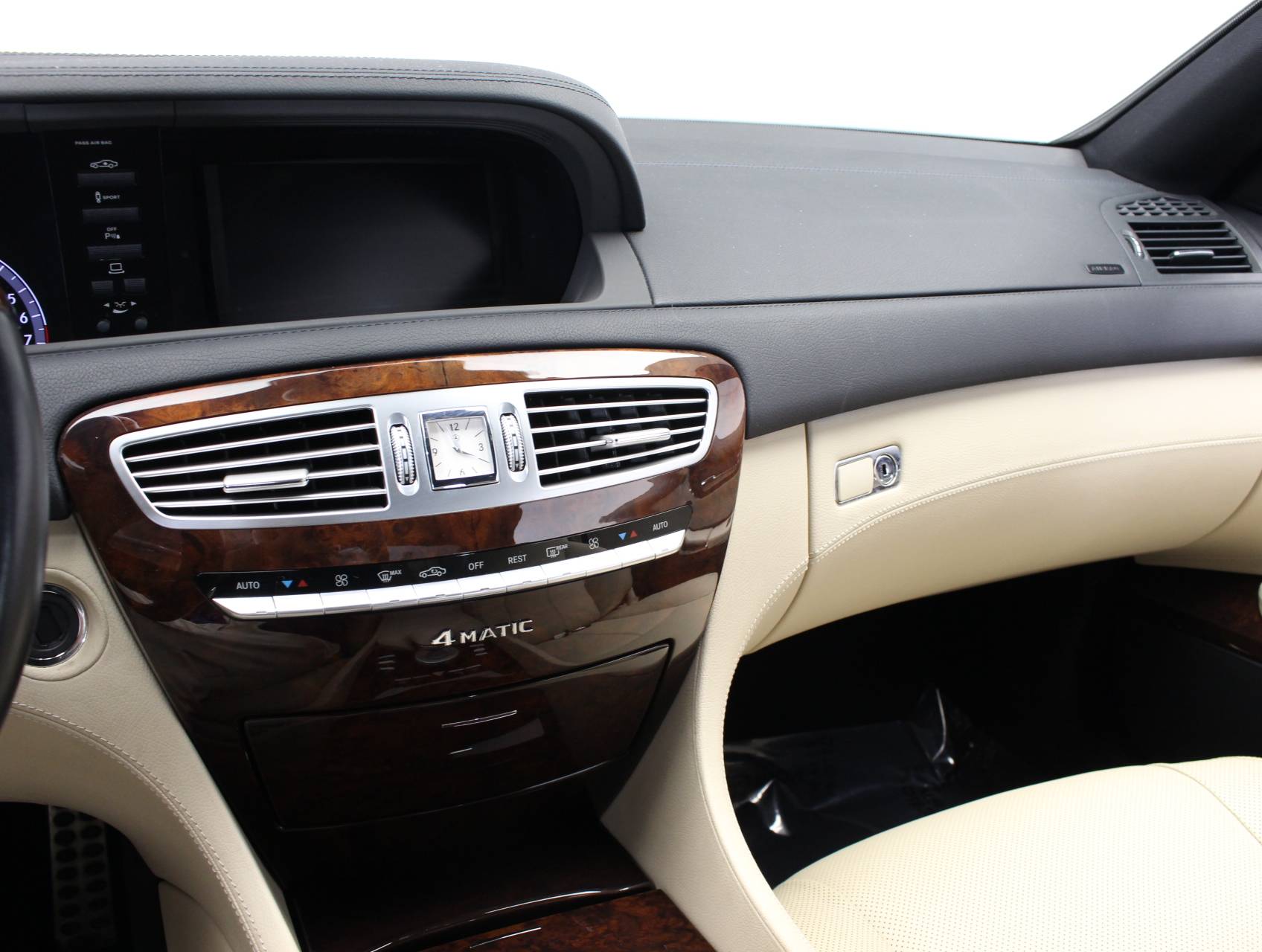 Florida Fine Cars - Used MERCEDES-BENZ CL CLASS 2012 WEST PALM CL550 4MATIC