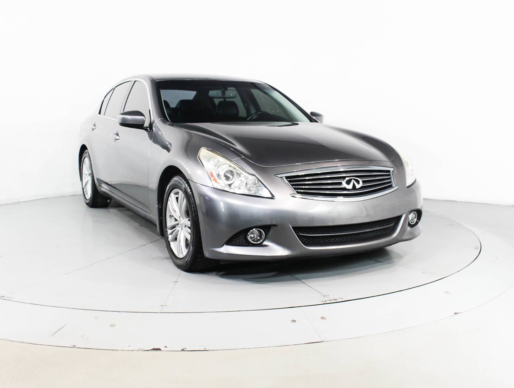 Florida Fine Cars - Used INFINITI G25 2012 MIAMI G25