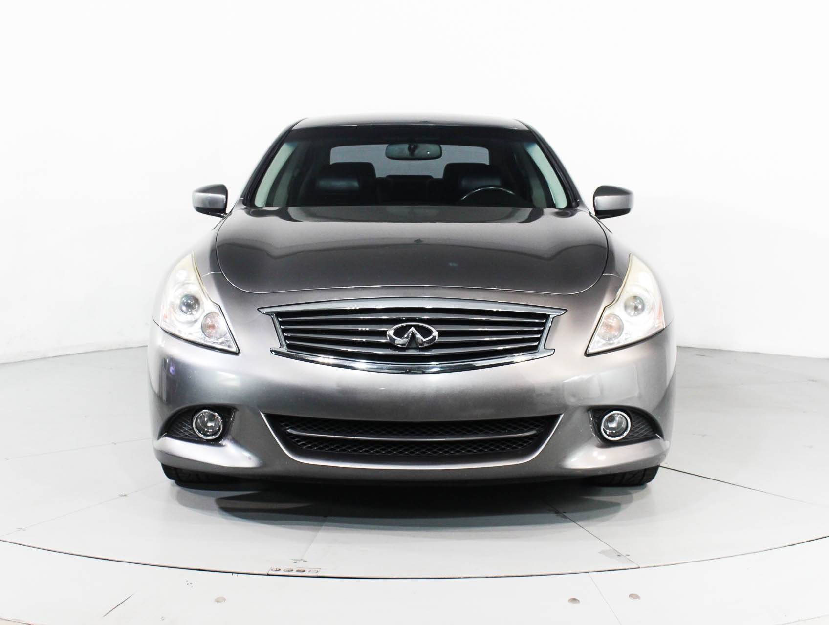 Florida Fine Cars - Used INFINITI G25 2012 MIAMI G25