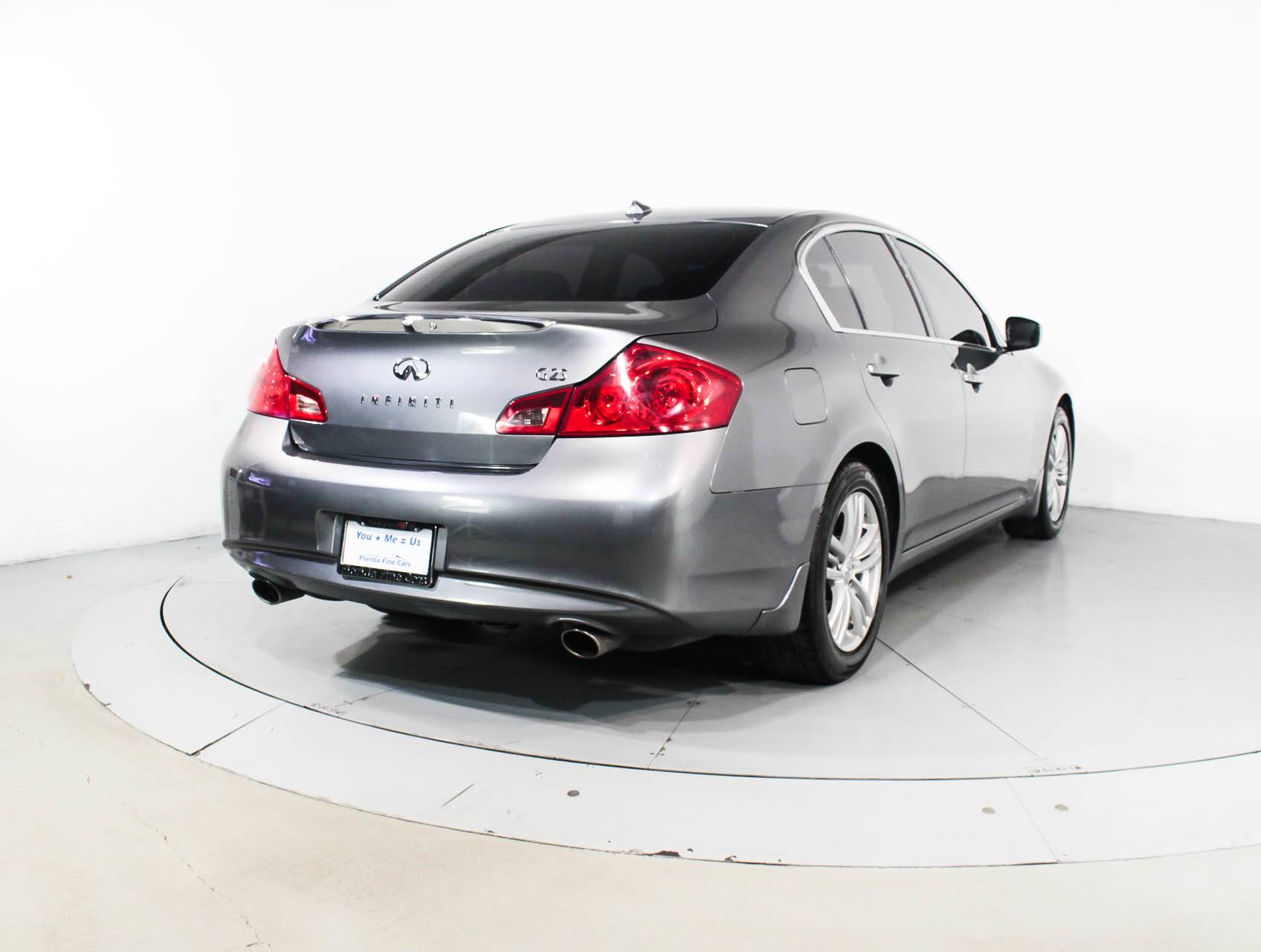 Florida Fine Cars - Used INFINITI G25 2012 MIAMI G25