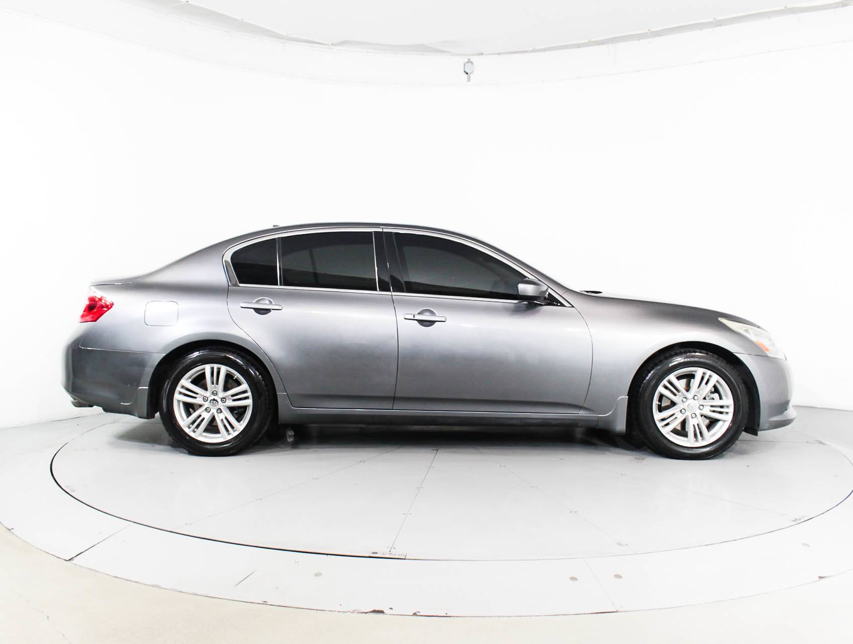 Florida Fine Cars - Used INFINITI G25 2012 MIAMI G25