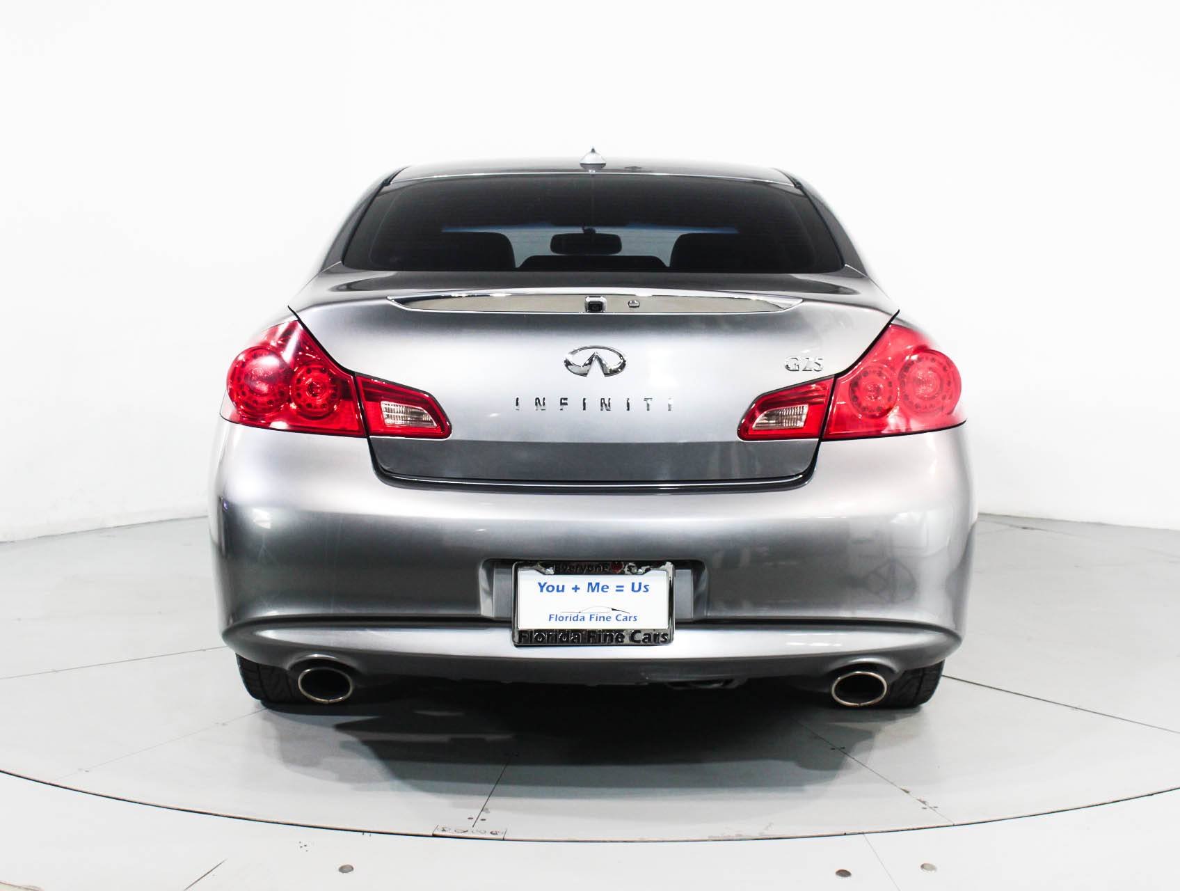 Florida Fine Cars - Used INFINITI G25 2012 MIAMI G25