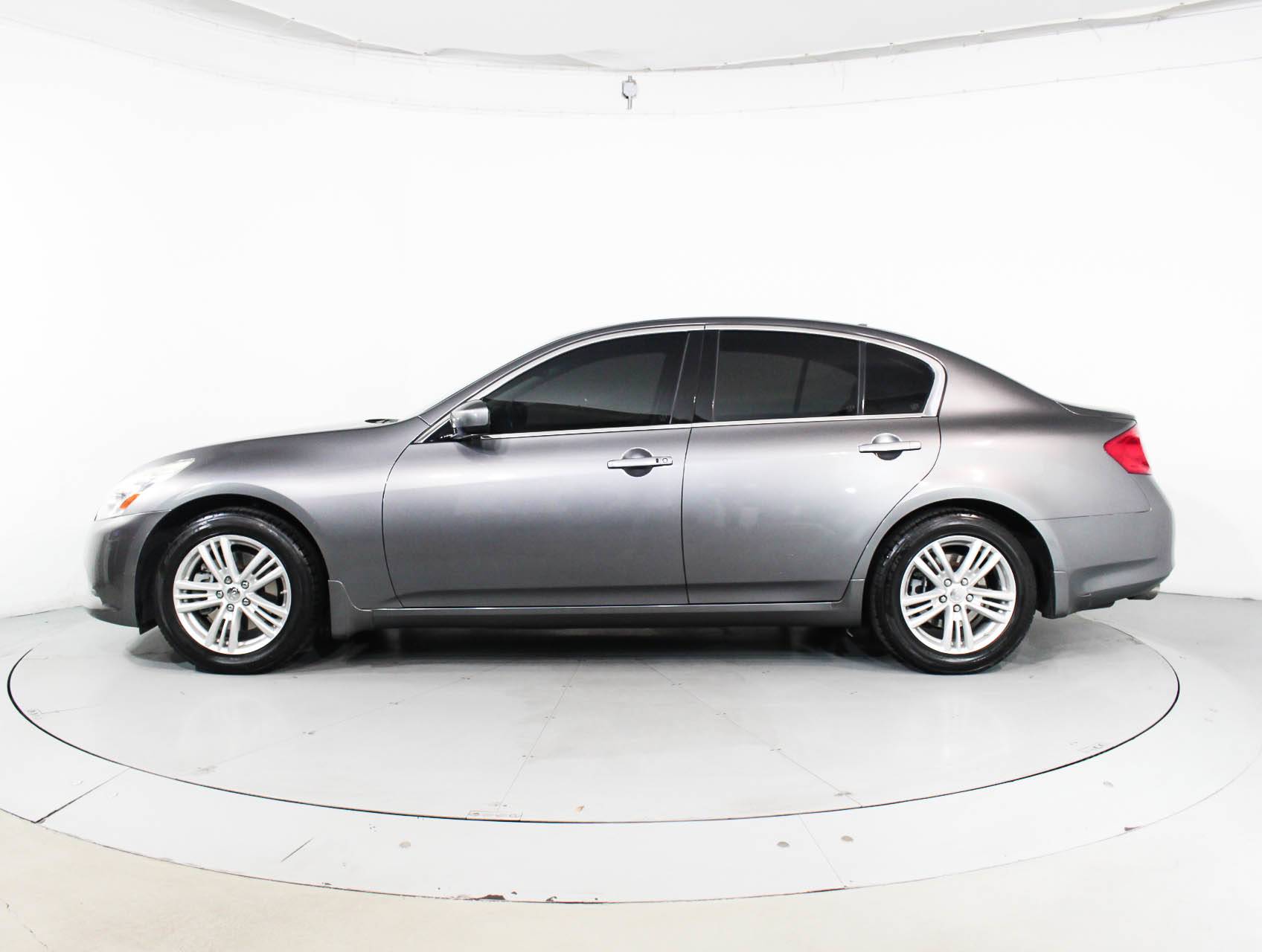 Florida Fine Cars - Used INFINITI G25 2012 MIAMI G25