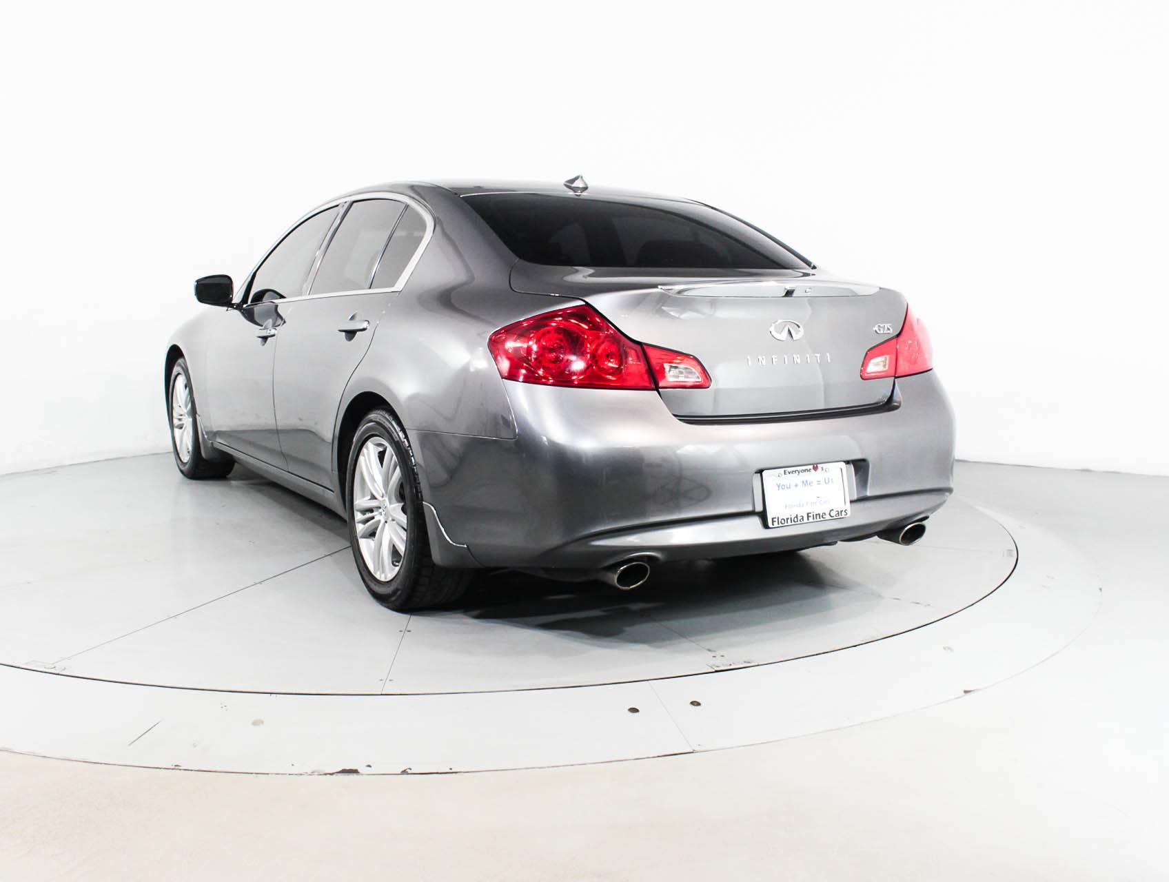 Florida Fine Cars - Used INFINITI G25 2012 MIAMI G25
