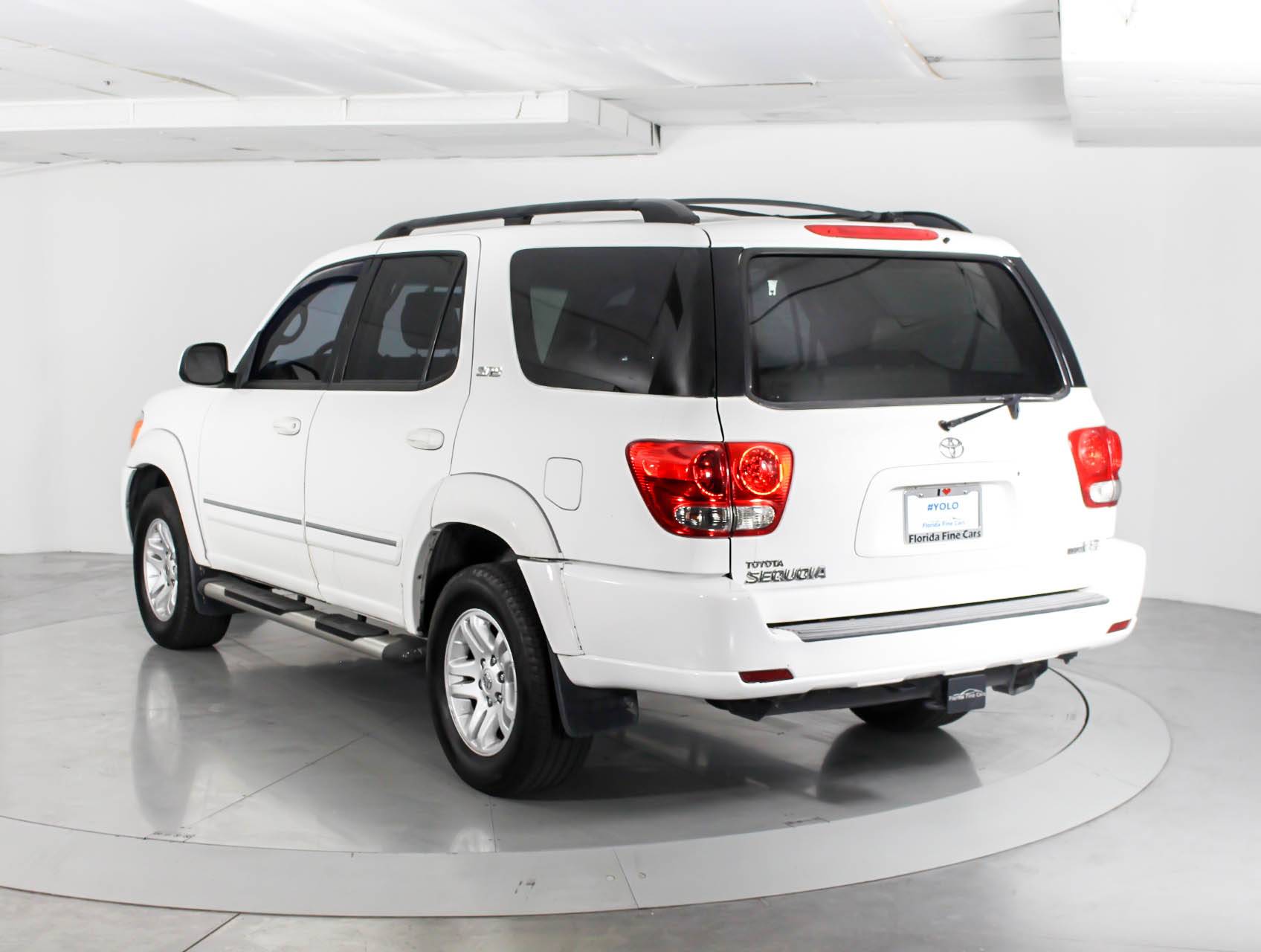 Florida Fine Cars - Used TOYOTA SEQUOIA 2006 WEST PALM SR5