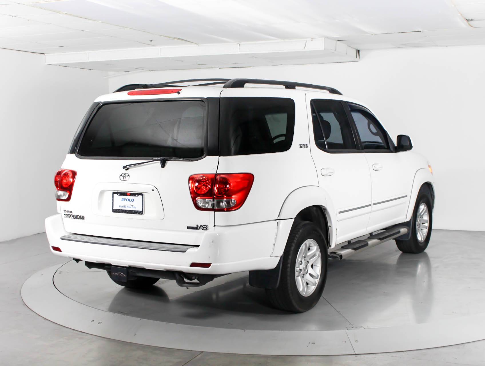 Florida Fine Cars - Used TOYOTA SEQUOIA 2006 WEST PALM SR5