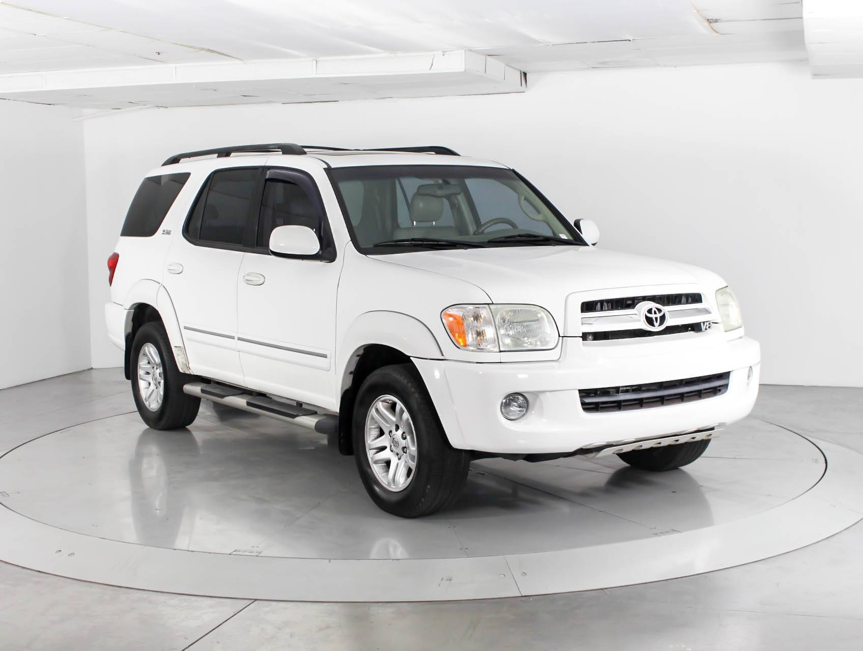Florida Fine Cars - Used TOYOTA SEQUOIA 2006 WEST PALM SR5