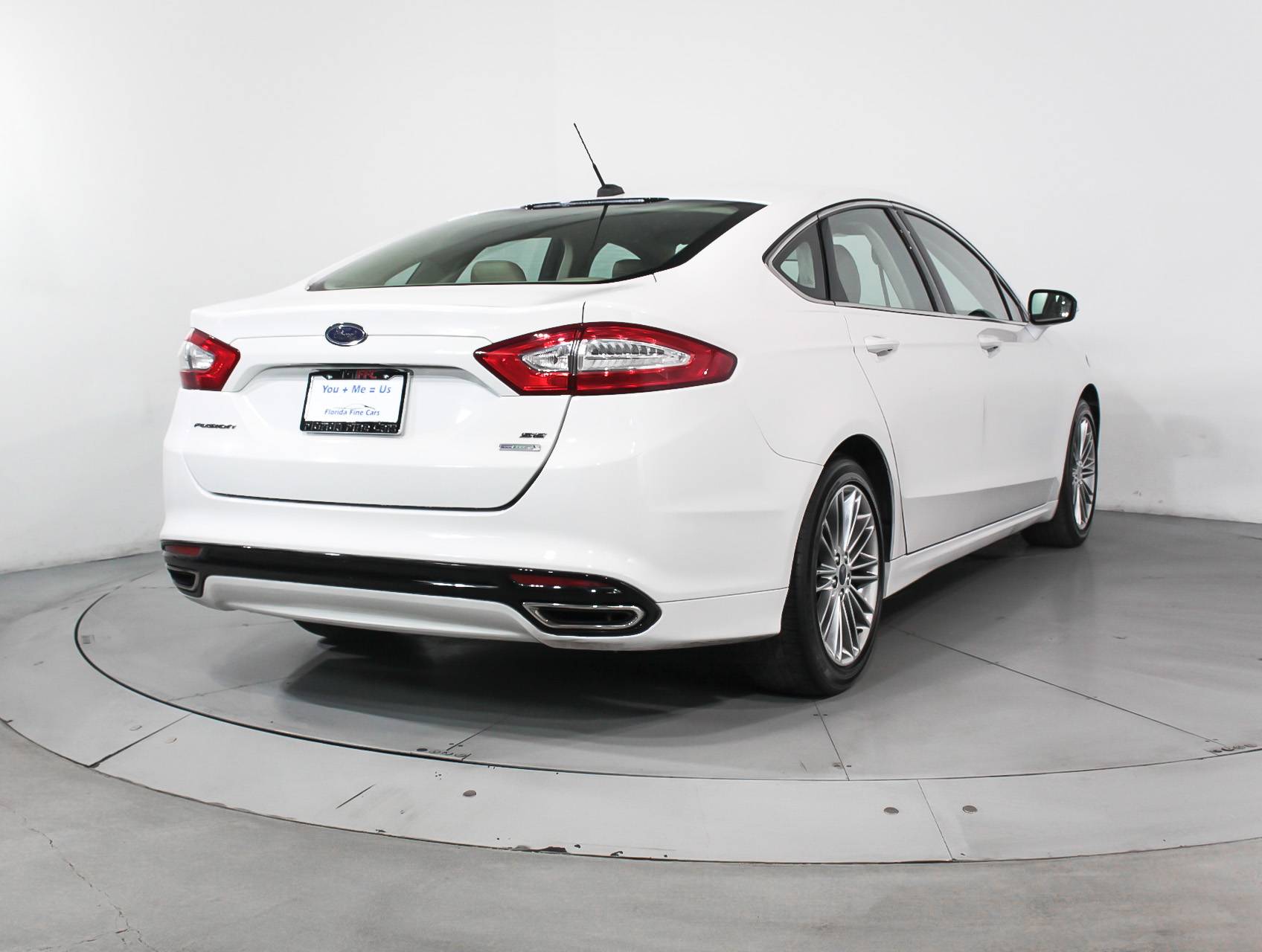 Florida Fine Cars - Used FORD FUSION 2013 MARGATE SE