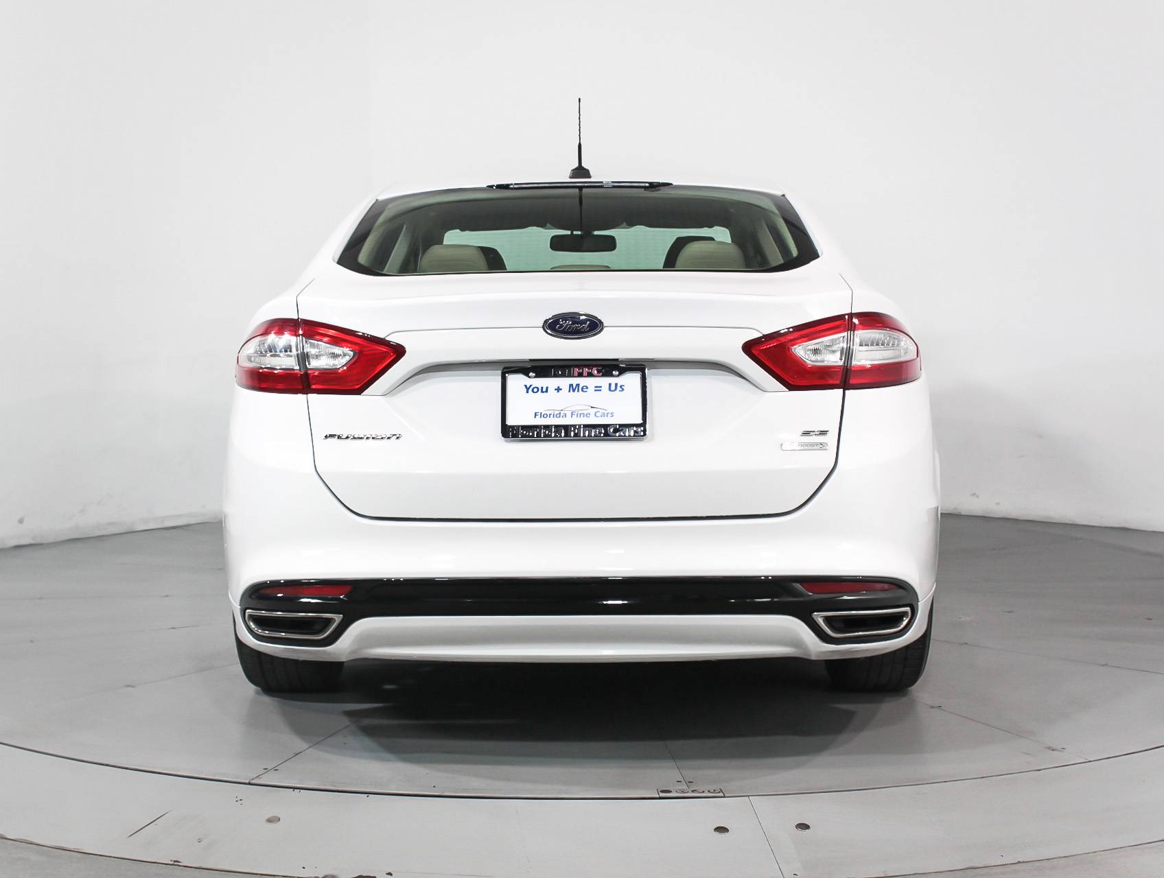 Florida Fine Cars - Used FORD FUSION 2013 MARGATE SE