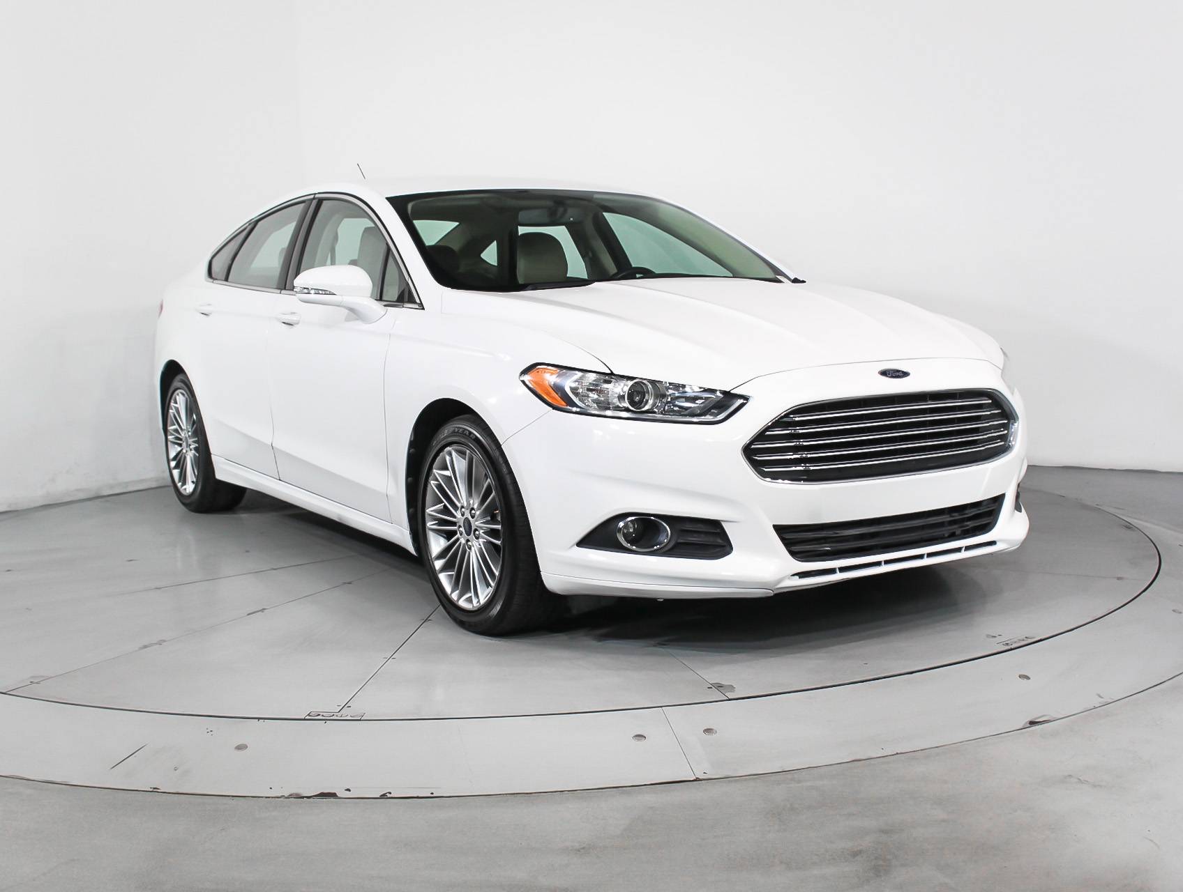 Florida Fine Cars - Used FORD FUSION 2013 MARGATE SE