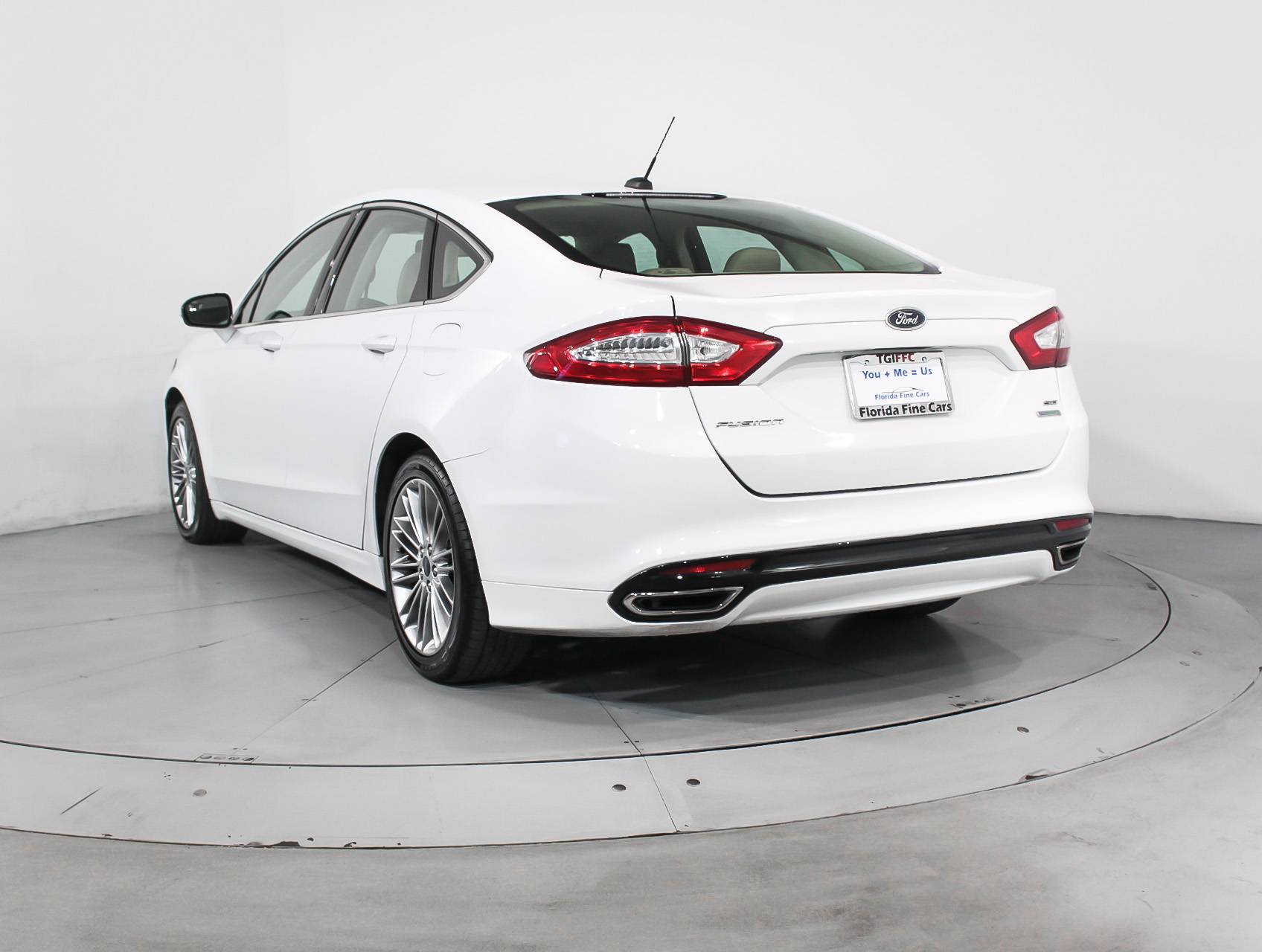 Florida Fine Cars - Used FORD FUSION 2013 MARGATE SE