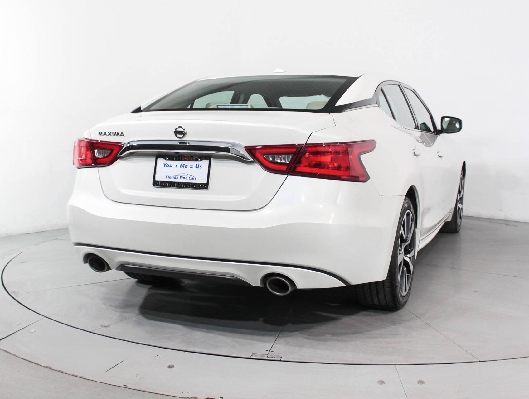 Florida Fine Cars - Used NISSAN MAXIMA 2016 MARGATE Sv