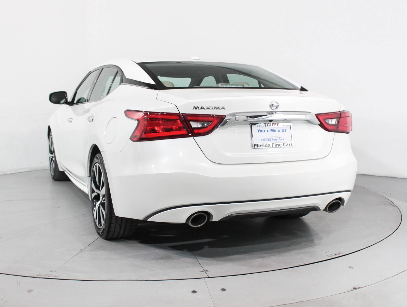 Florida Fine Cars - Used NISSAN MAXIMA 2016 MARGATE Sv