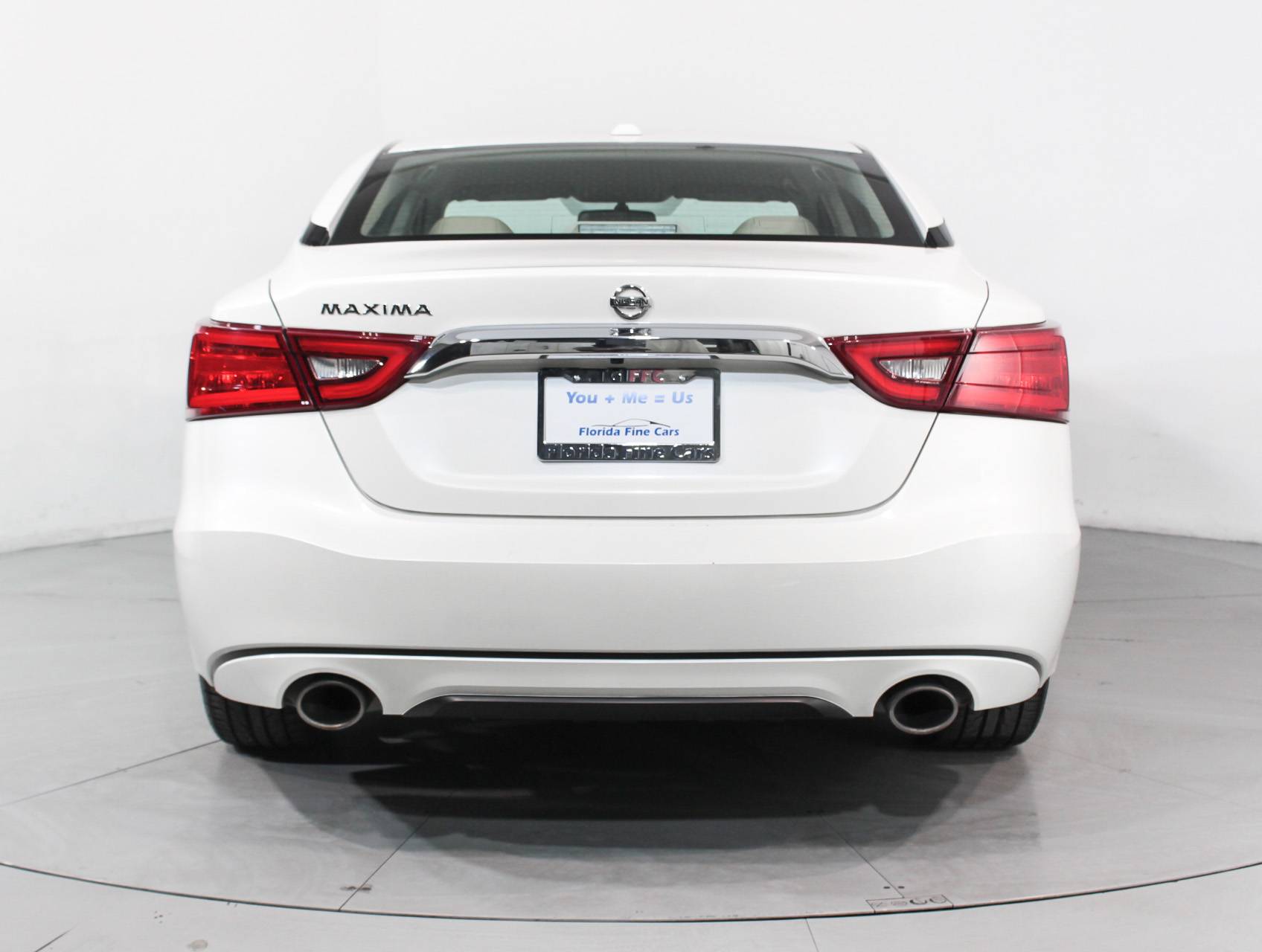 Florida Fine Cars - Used NISSAN MAXIMA 2016 MARGATE Sv