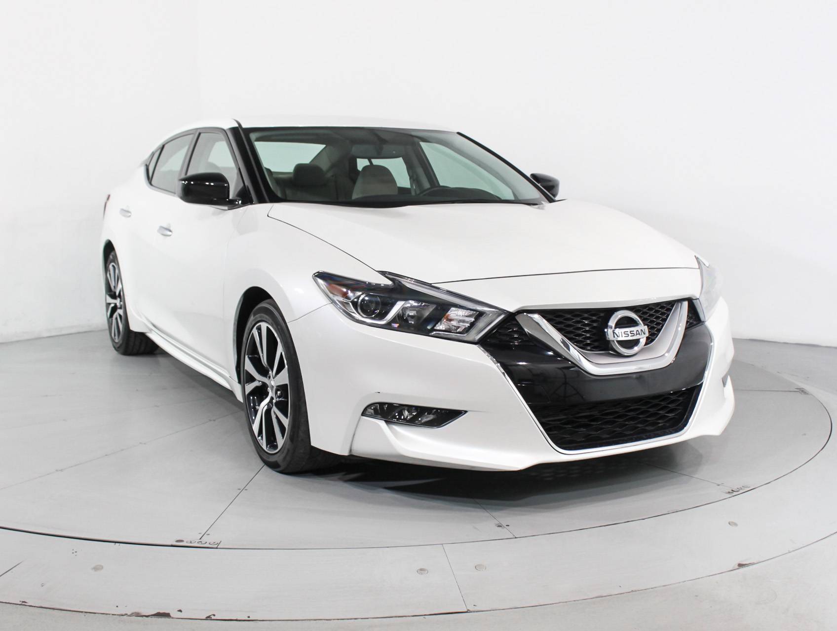 Florida Fine Cars - Used NISSAN MAXIMA 2016 MARGATE Sv