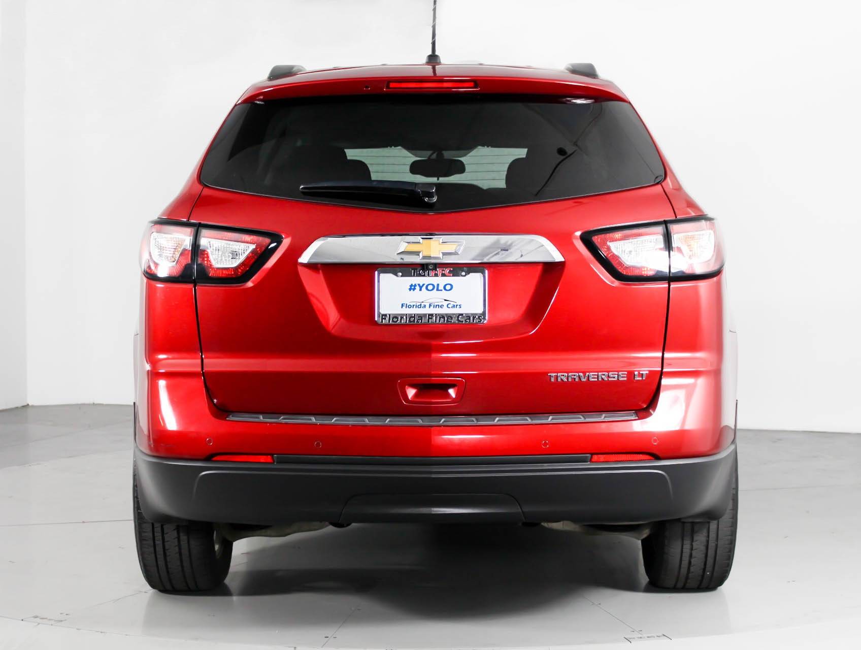 Florida Fine Cars - Used CHEVROLET TRAVERSE 2014 WEST PALM 1LT