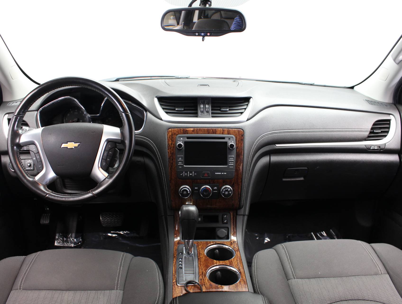 Florida Fine Cars - Used CHEVROLET TRAVERSE 2014 WEST PALM 1LT